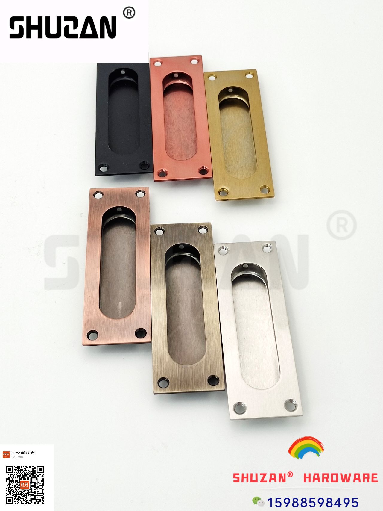 Shuzan hardware handle embeded handle handle suave shuzan handle especificaciones altas Specification image