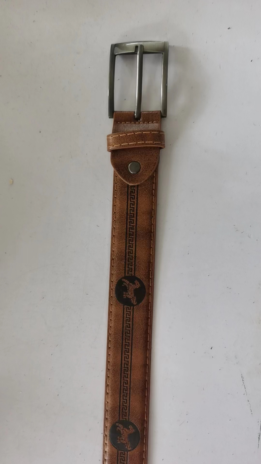 New men's belt, factory direct sales, durable and versatile, 2023 model