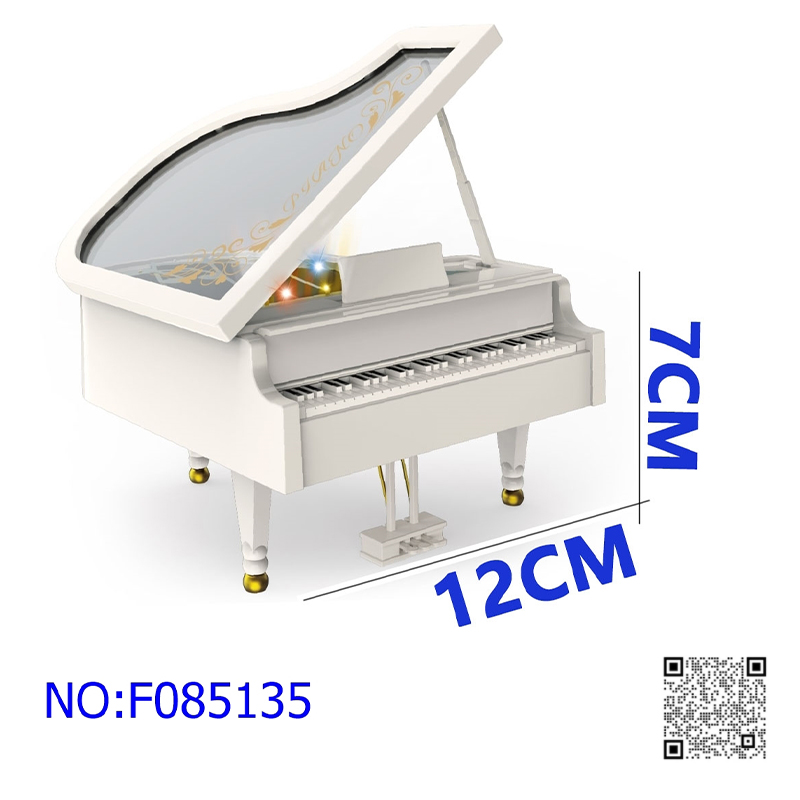 跨境外贸地摊商场批 童节礼物玩具生日礼品女孩女生学生创意小钢琴音乐盒幼儿园 学校附近玩具儿童玩具车工厂直销