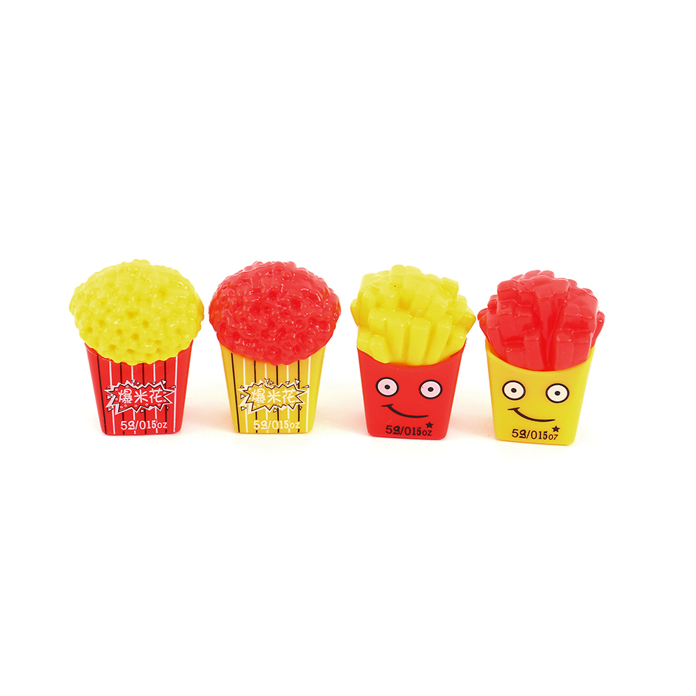 Children's toys, novel French fries, pen toys, ballpoint pens, student learning toys, kindergarten activity gifts, toys, gashapon toys