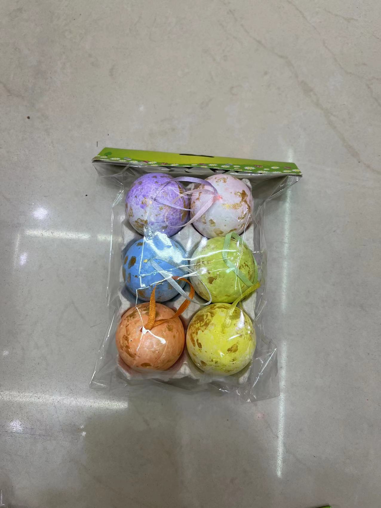 彩色鸡蛋1泡沫图