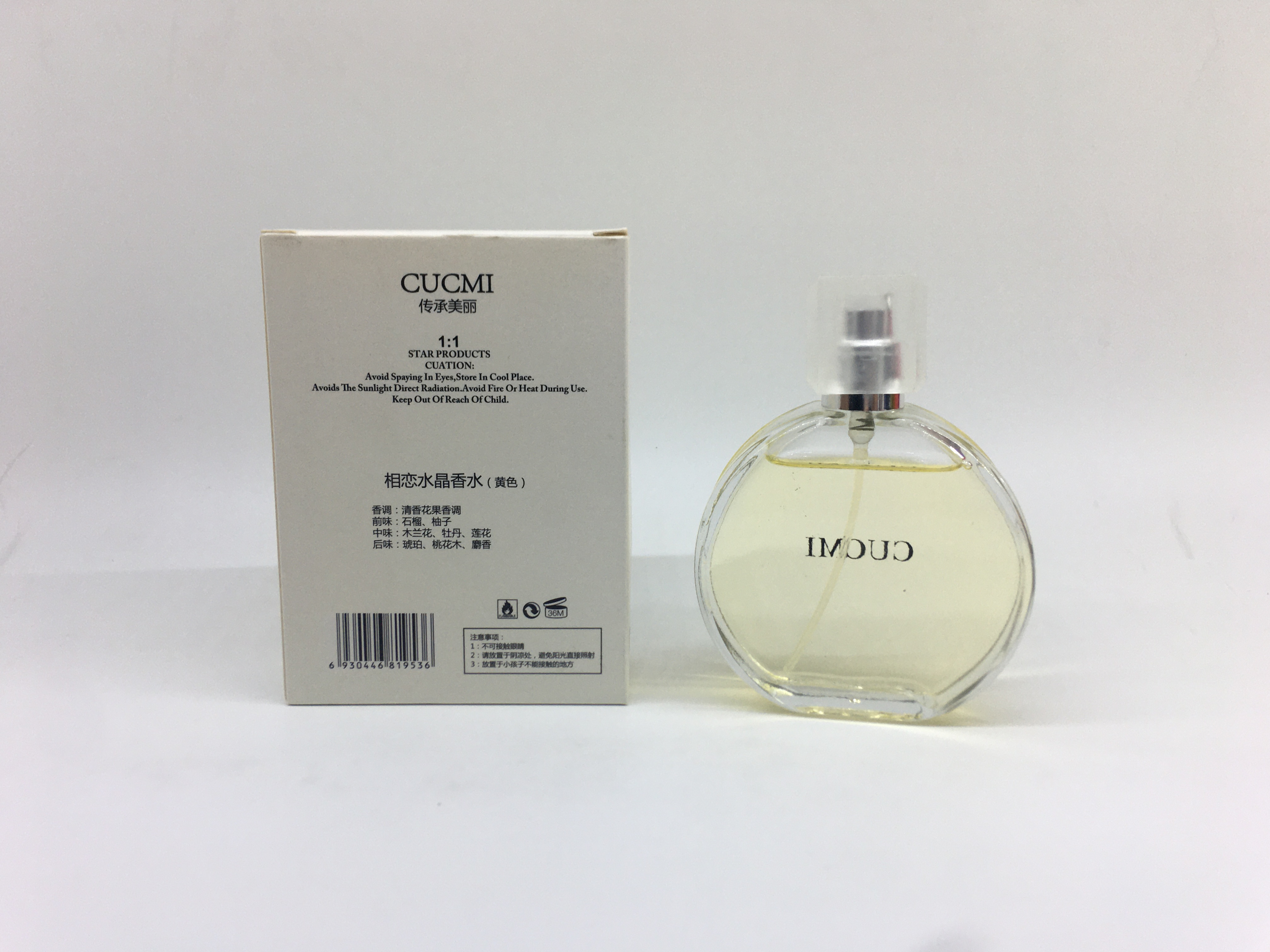 Love Crystal Perfume Collection