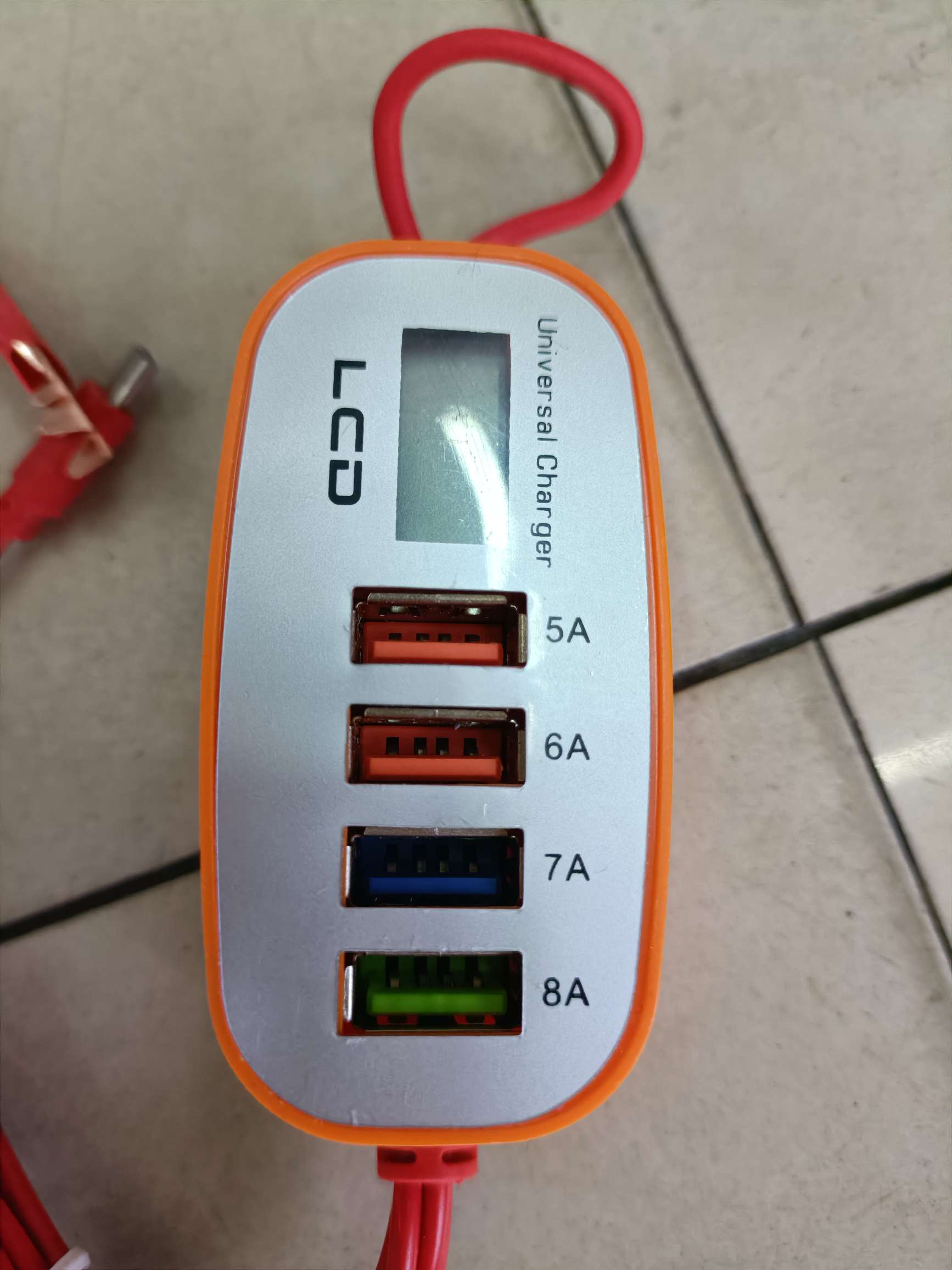 مقابض حمراء مزدوجة Item Picture