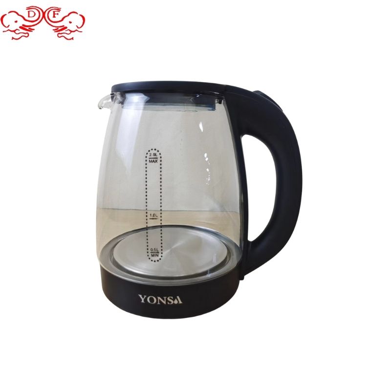 DF68119 Stainless steel hot water kettle, boiling water kettle, boiling water, tea brewing kettle, electric water kettle, electric heating kettle, DF Trading house
