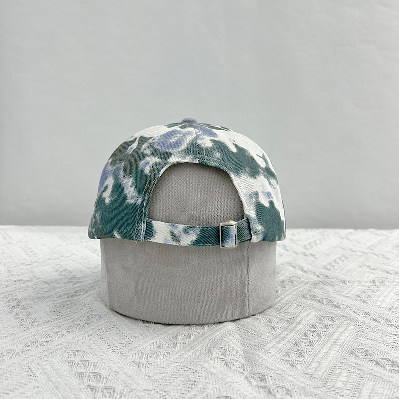 Other colorful tie-dyed gradient baseball caps, baseball caps, spring and summer sunshade fashion trends, adult caps, outdoor sun hats, big brand recommendations Item Picture