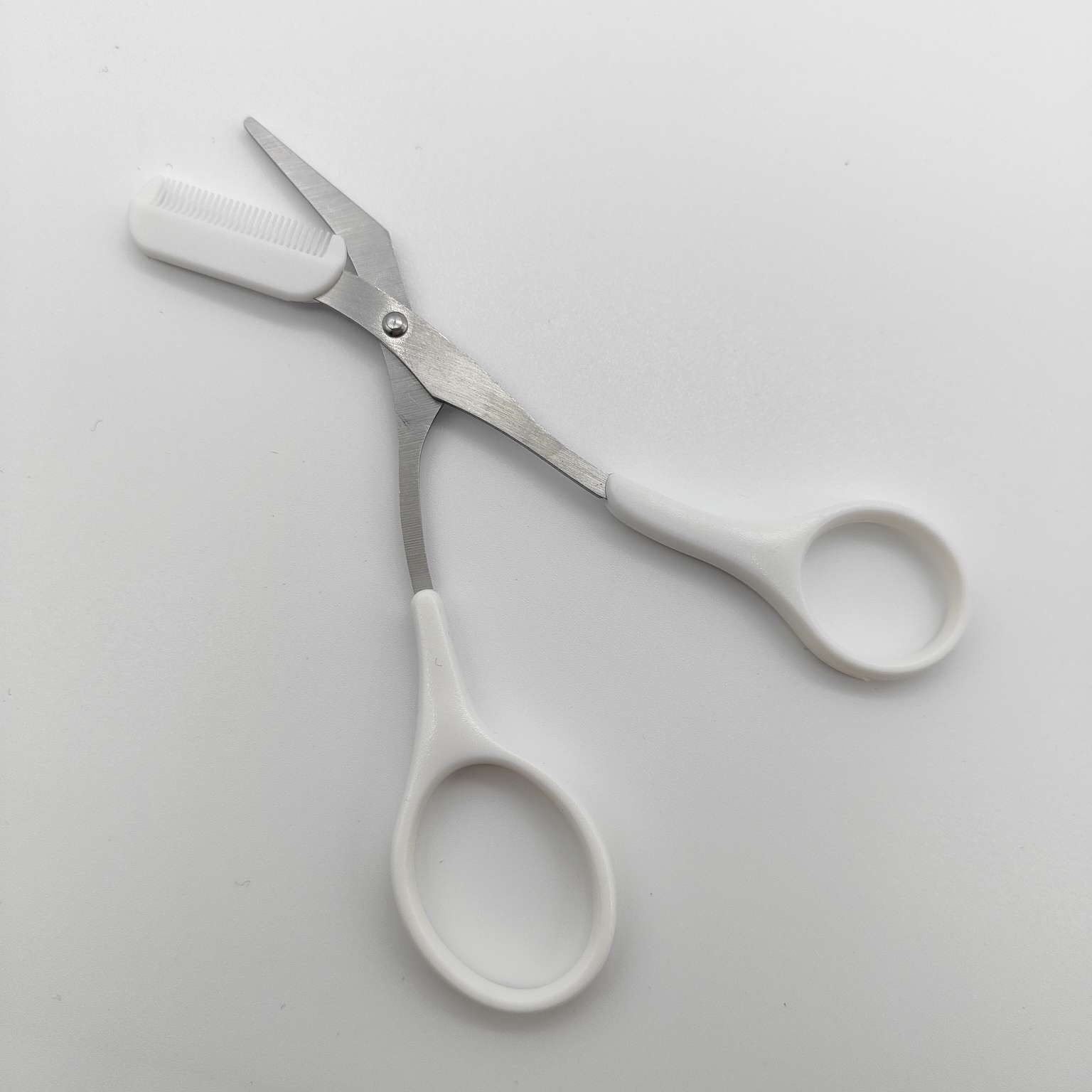 SD-22041#修眉3件修眉套装眉剪带梳子修眉刀26414仙得丽化妆工具详情图4