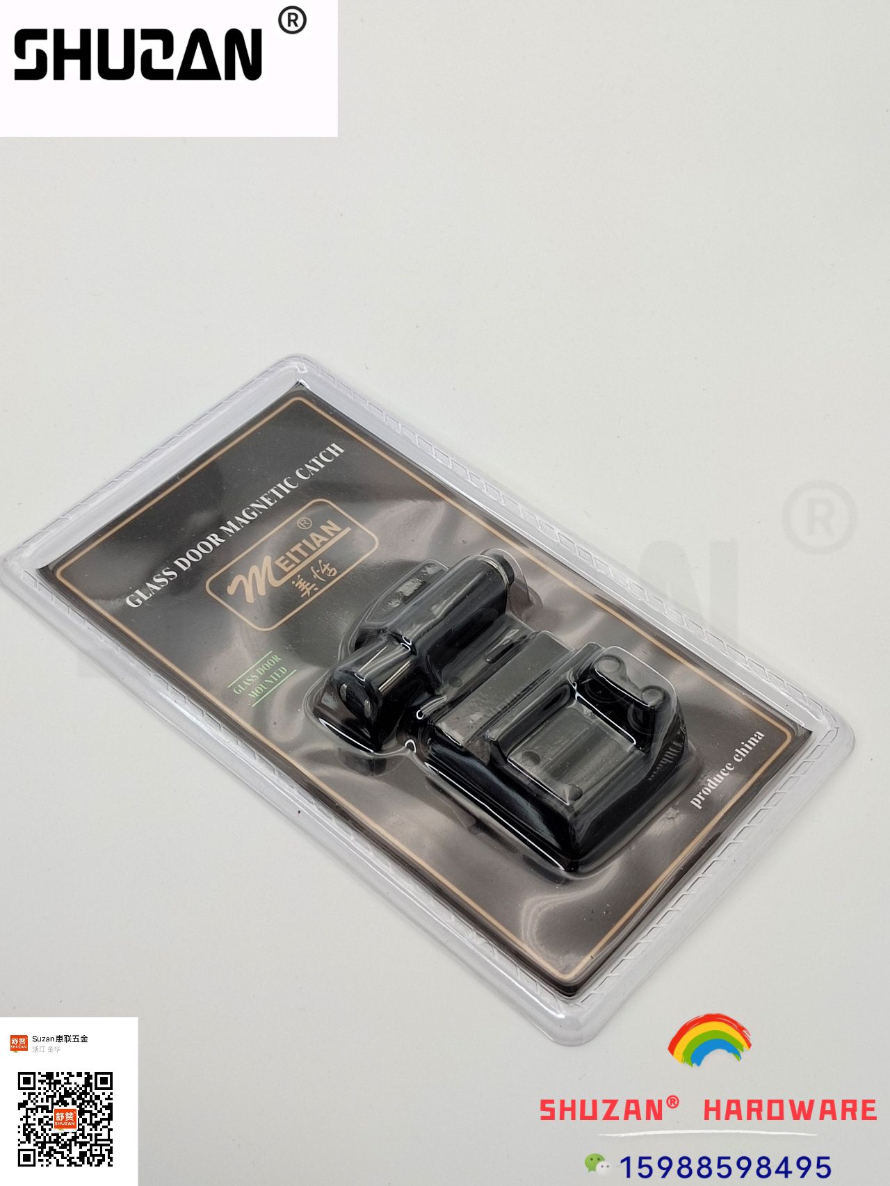 High-quality stainless steel floor touch door, high-quality silent door stop, hardware accessories, strong magnetic door stop with packaging, door stop Application Scenario