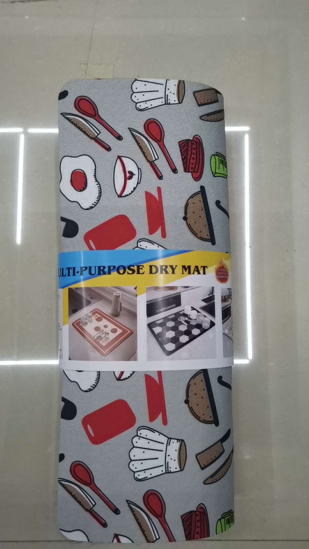 源头工厂直销：厨房多功能隔热餐垫尺寸30*40餐桌垫 隔热餐垫详情图8