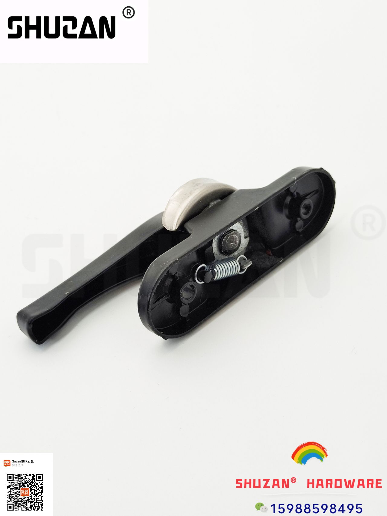 قفل الأبواب والنوافذ ذو القفل الفولاذية المطاطية المطاطية Specification image