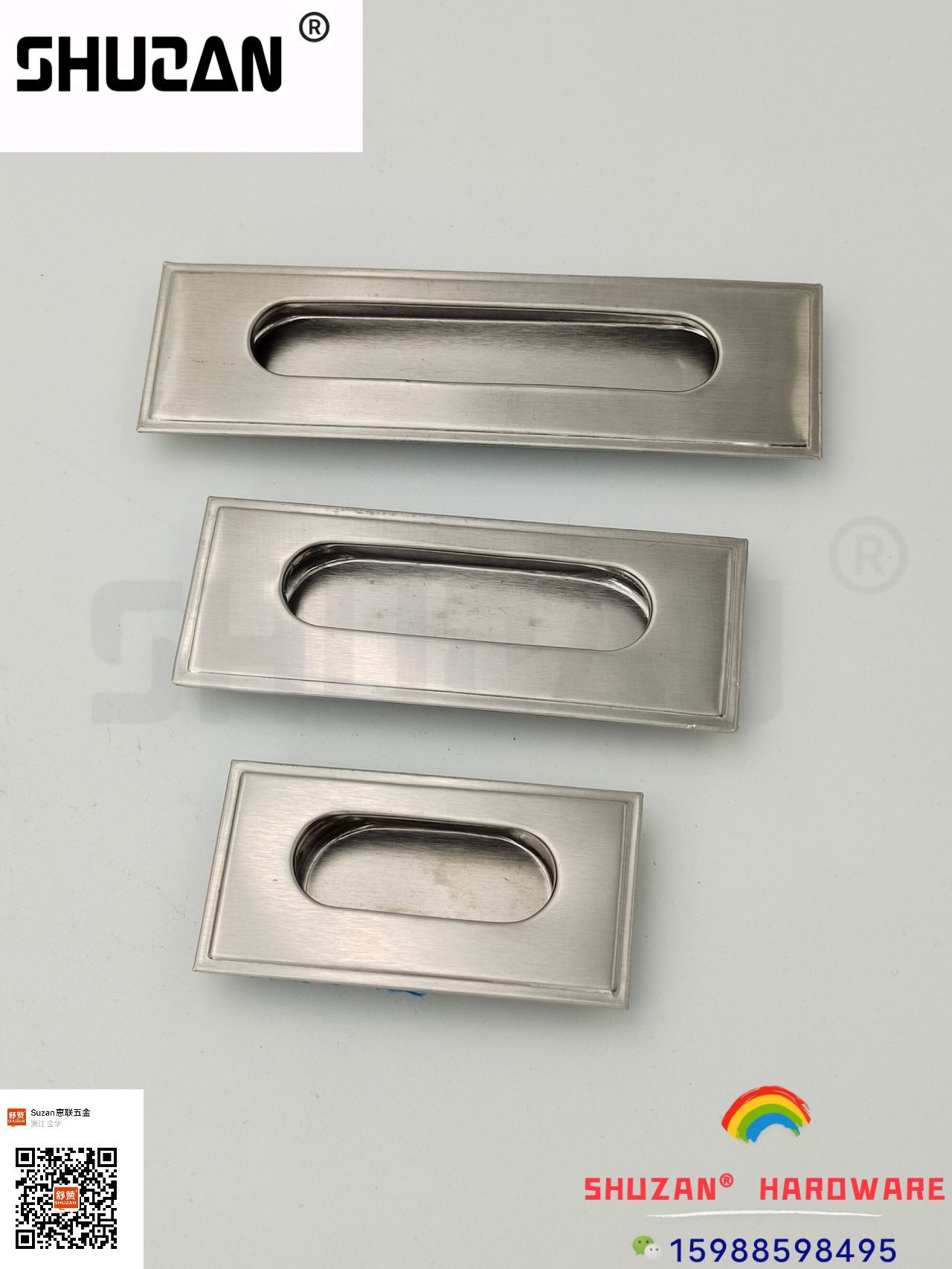 柜门拉手/拉手/暗藏拉手白底实物图