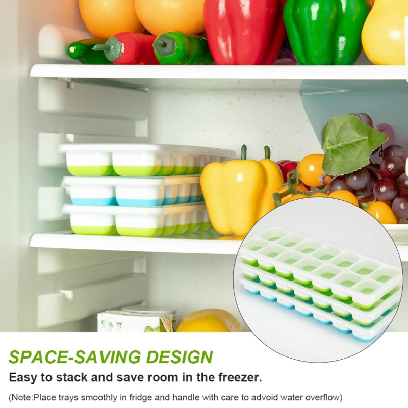 冰格白底实物图