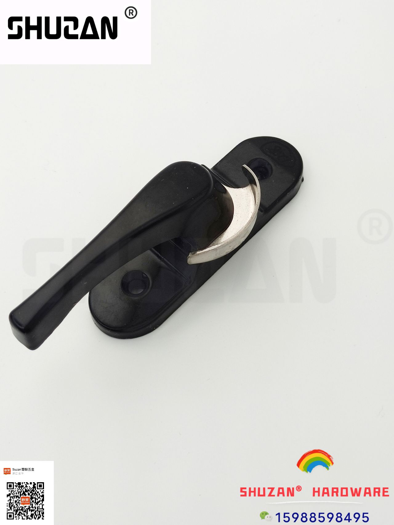 قفل الأبواب والنوافذ ذو القفل الفولاذية المطاطية المطاطية Item Picture
