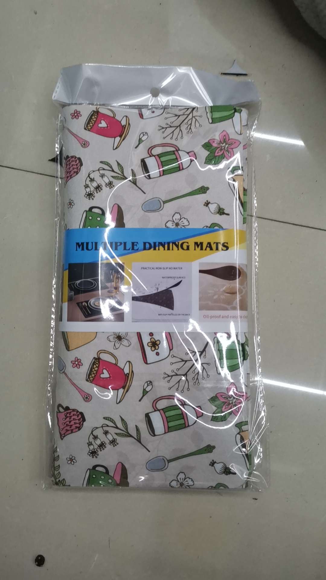 源头工厂直销：厨房多功能隔热餐垫尺寸30*40餐桌垫 隔热餐垫详情图7