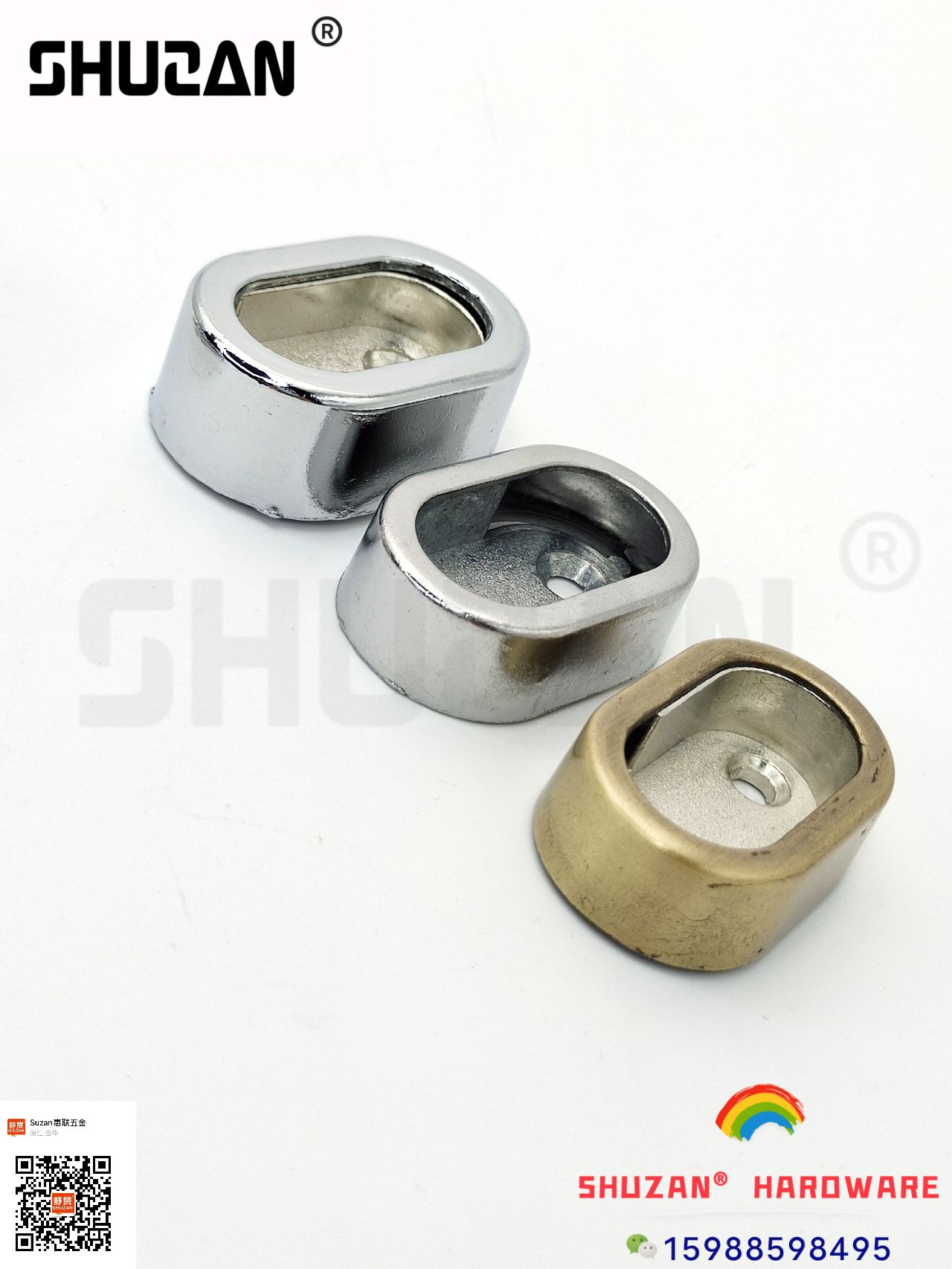 The hardware Shuzan clothing tray is sturdy and durable, available in multiple specifications for export, and made of stainless steel