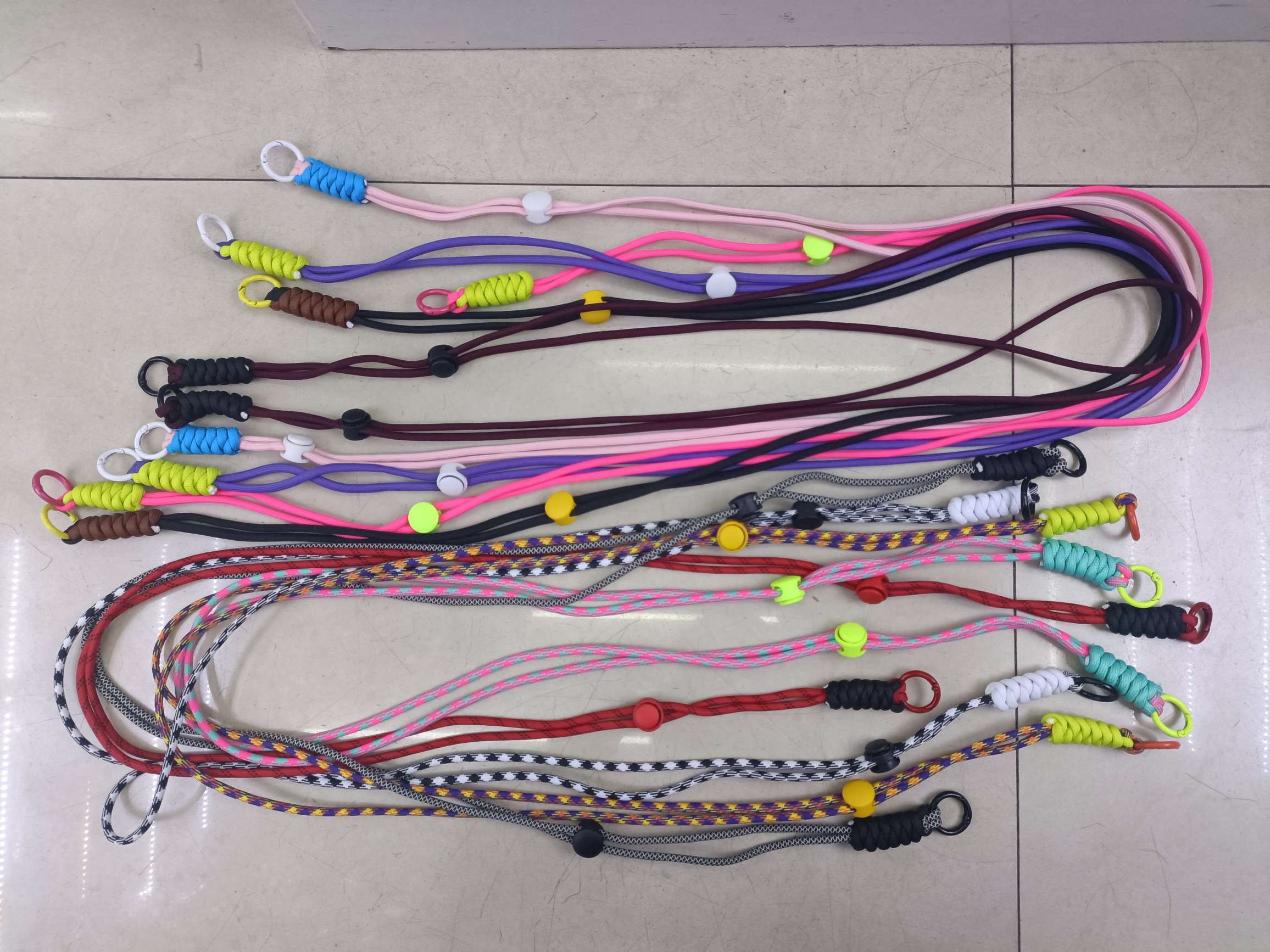 双股两头手机挂绳 一米二长