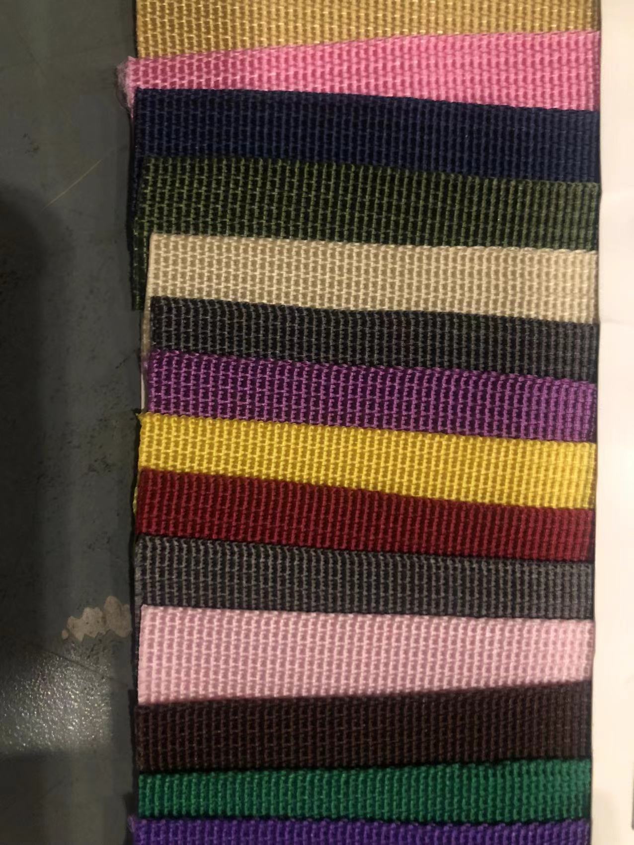 002厂家直销 大量现货供应 箱包 背包 帐篷织带 300D