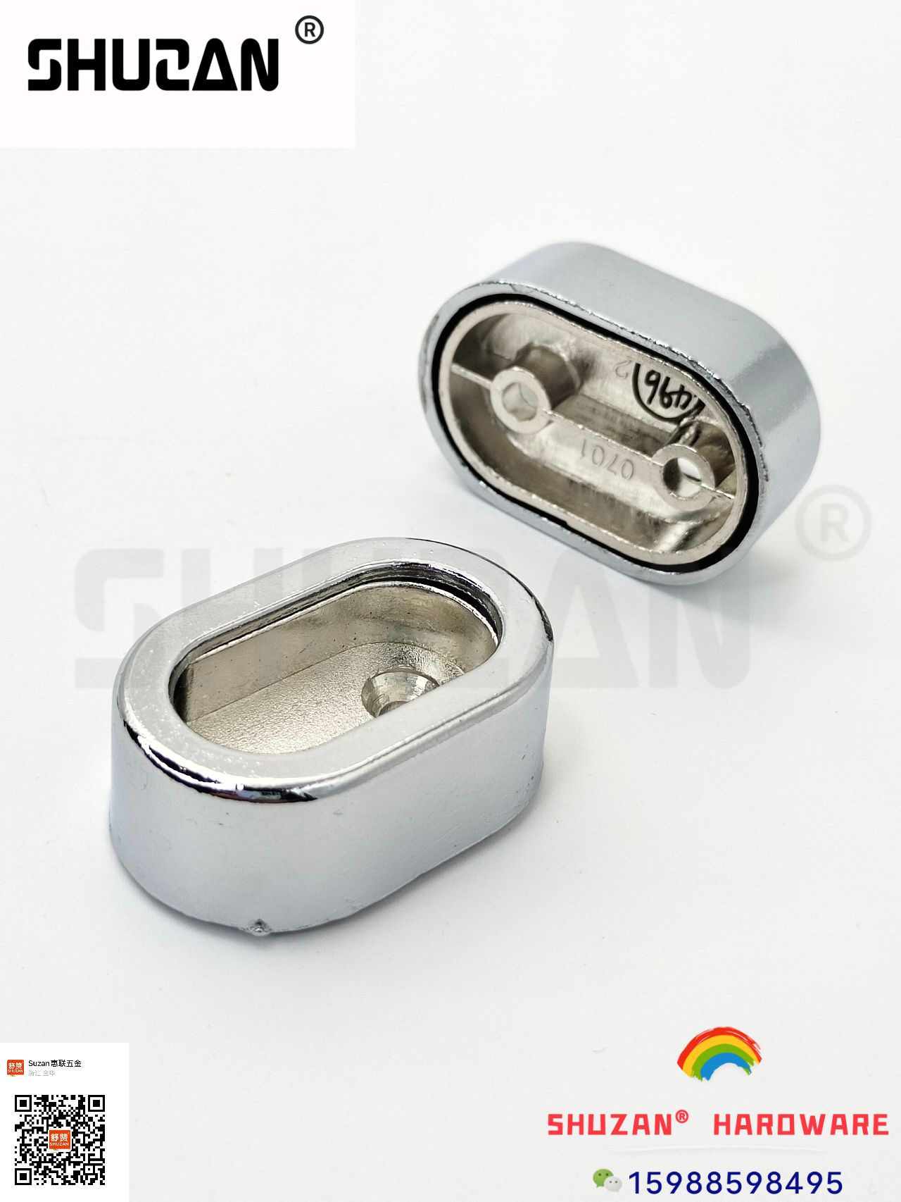 The hardware Shuzan clothing tray is sturdy and durable, available in multiple specifications for export, and made of stainless steel Application Scenario