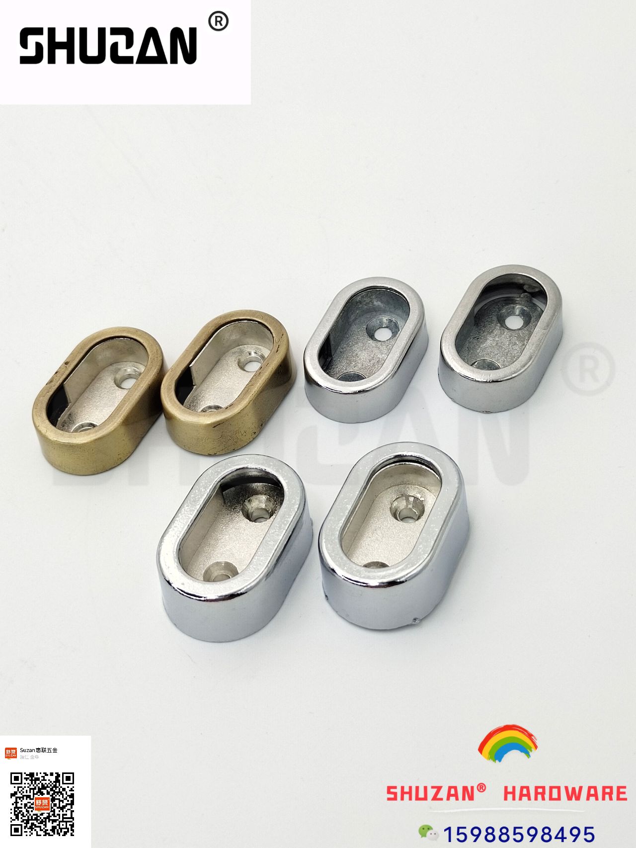 The hardware Shuzan clothing tray is sturdy and durable, available in multiple specifications for export, and made of stainless steel details Picture