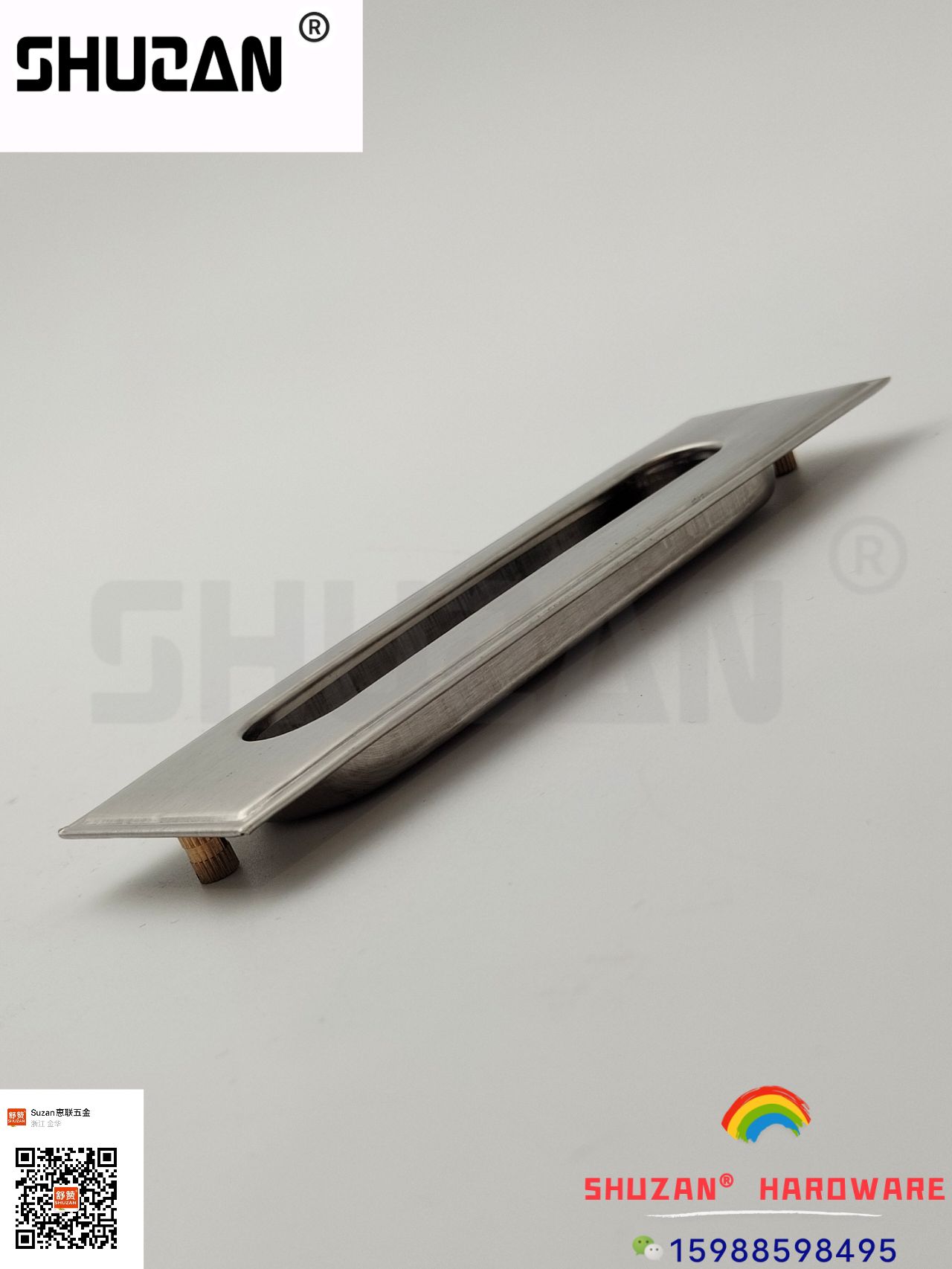 柜门拉手/拉手/暗藏拉手产品图