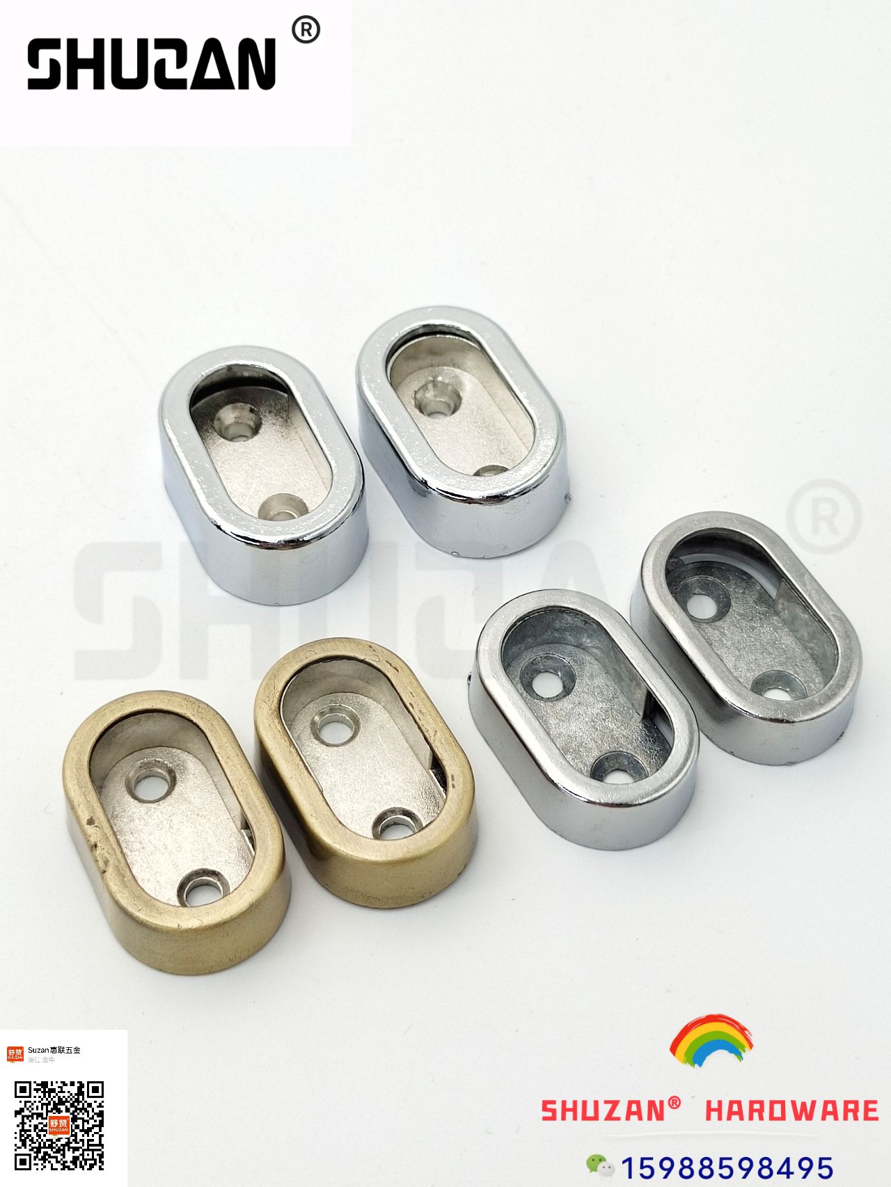 The hardware Shuzan clothing tray is sturdy and durable, available in multiple specifications for export, and made of stainless steel Specification image