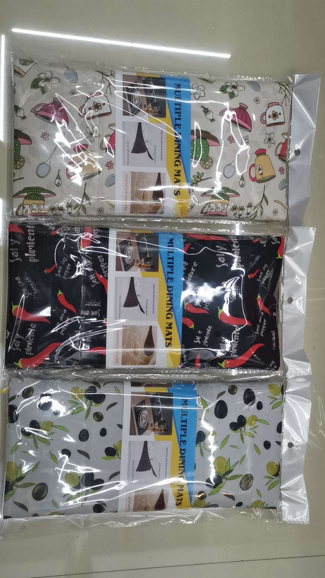 源头工厂直销：厨房多功能隔热餐垫尺寸30*40餐桌垫 隔热餐垫详情图6