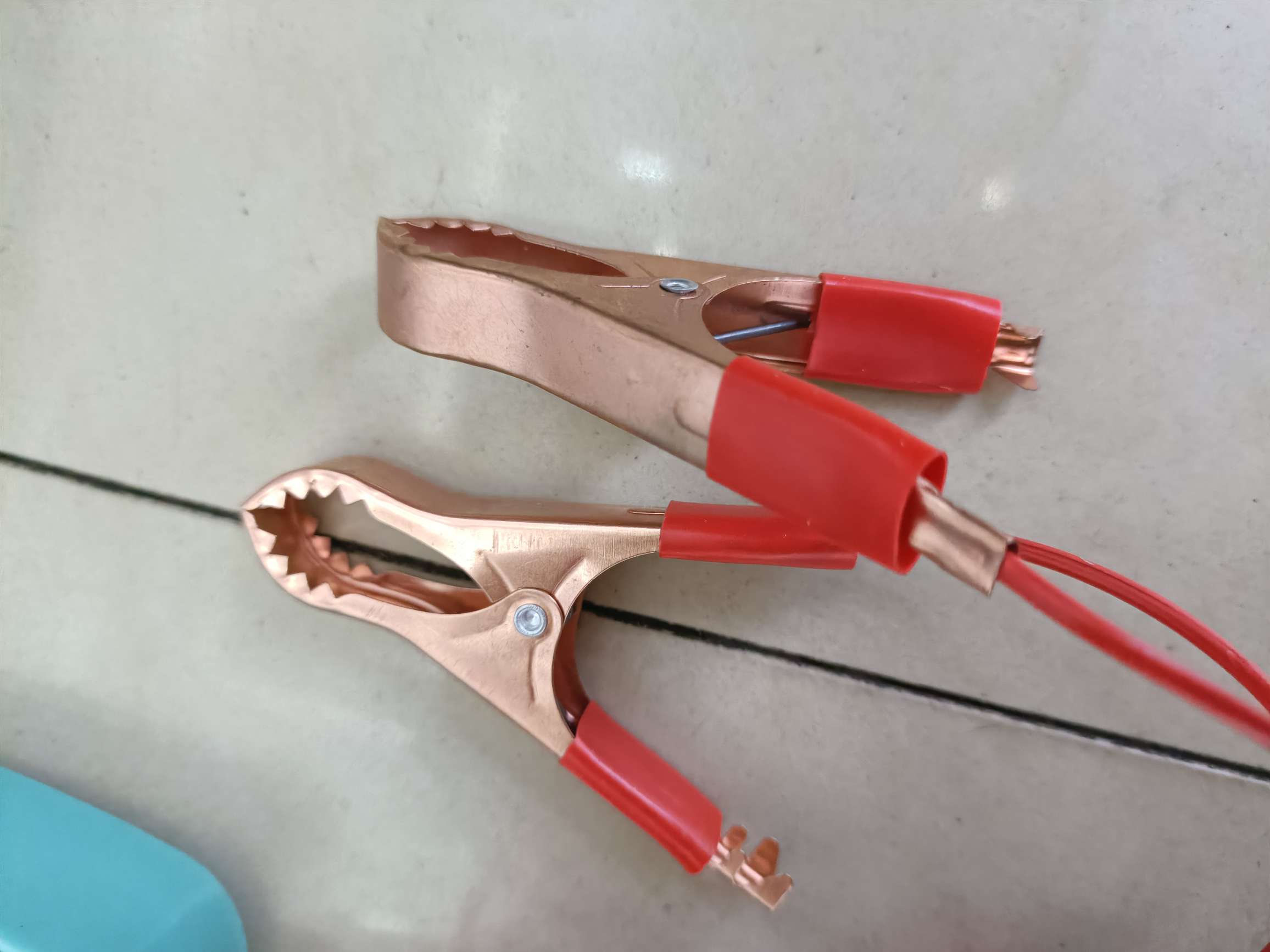 5USB doble cargador de clip rojo detail image 8
