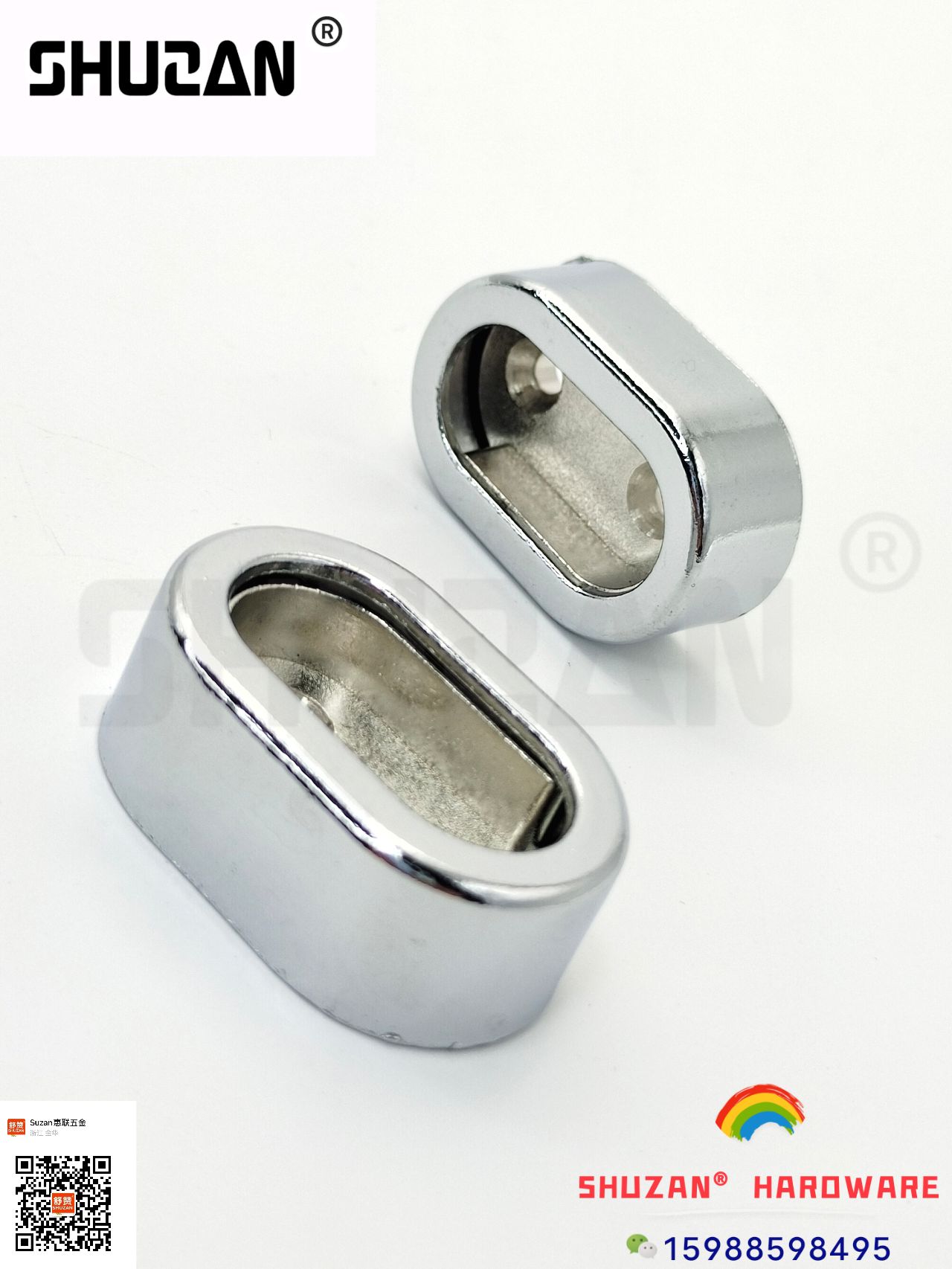 The hardware Shuzan clothing tray is sturdy and durable, available in multiple specifications for export, and made of stainless steel Item Picture