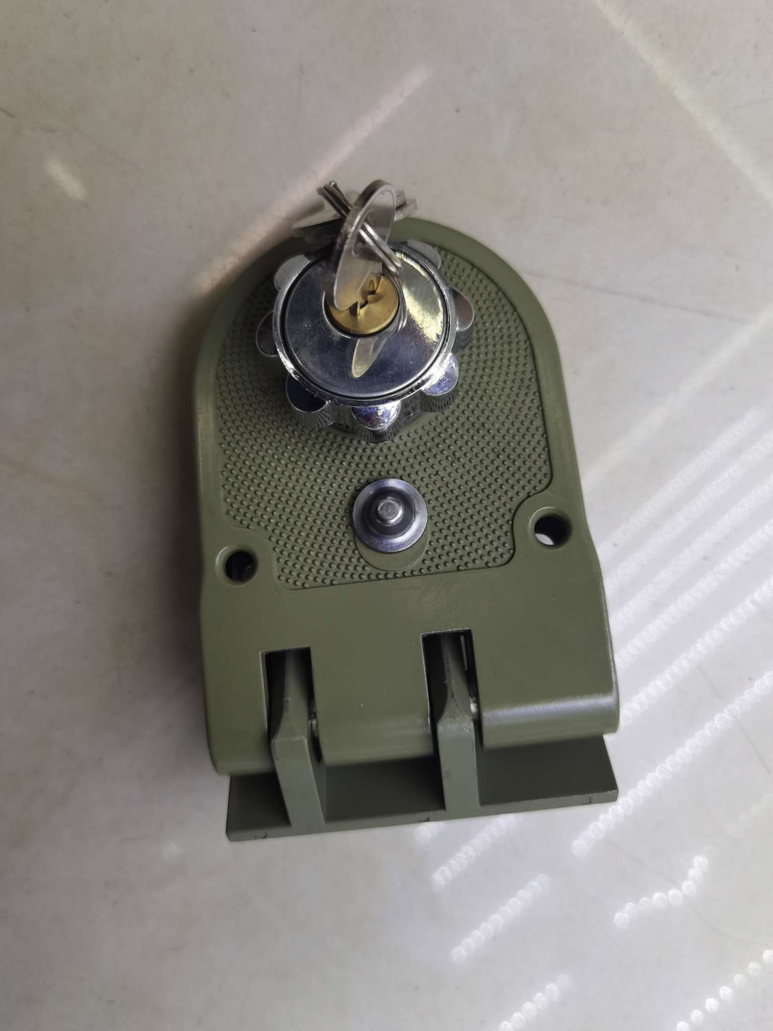 Tiger Lock South American style door lock Tiger Lock South American style door lock