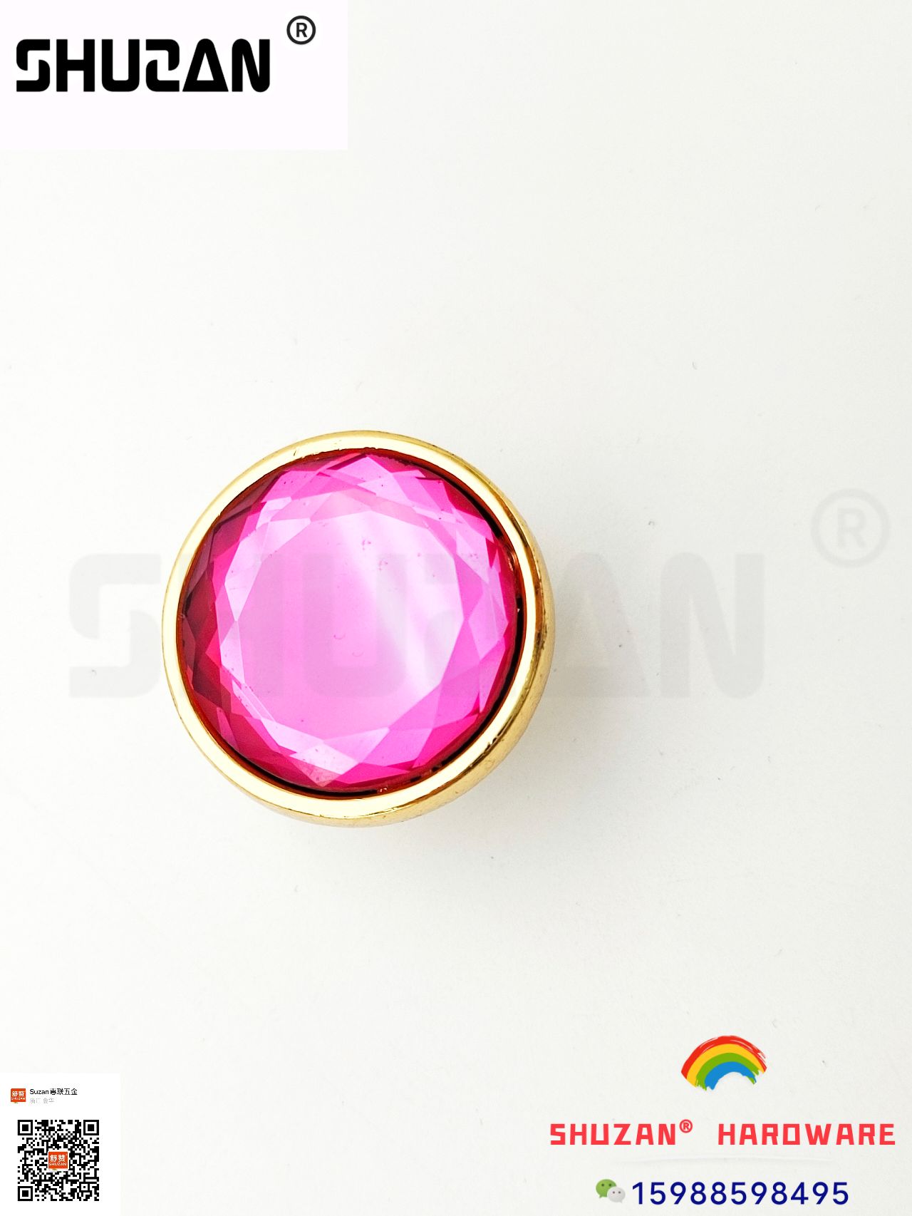 Shuzan imitación diamante tirador boutique tirador de alta calidad sensación suave fuerte y duradero comercio exterior especial Item Picture