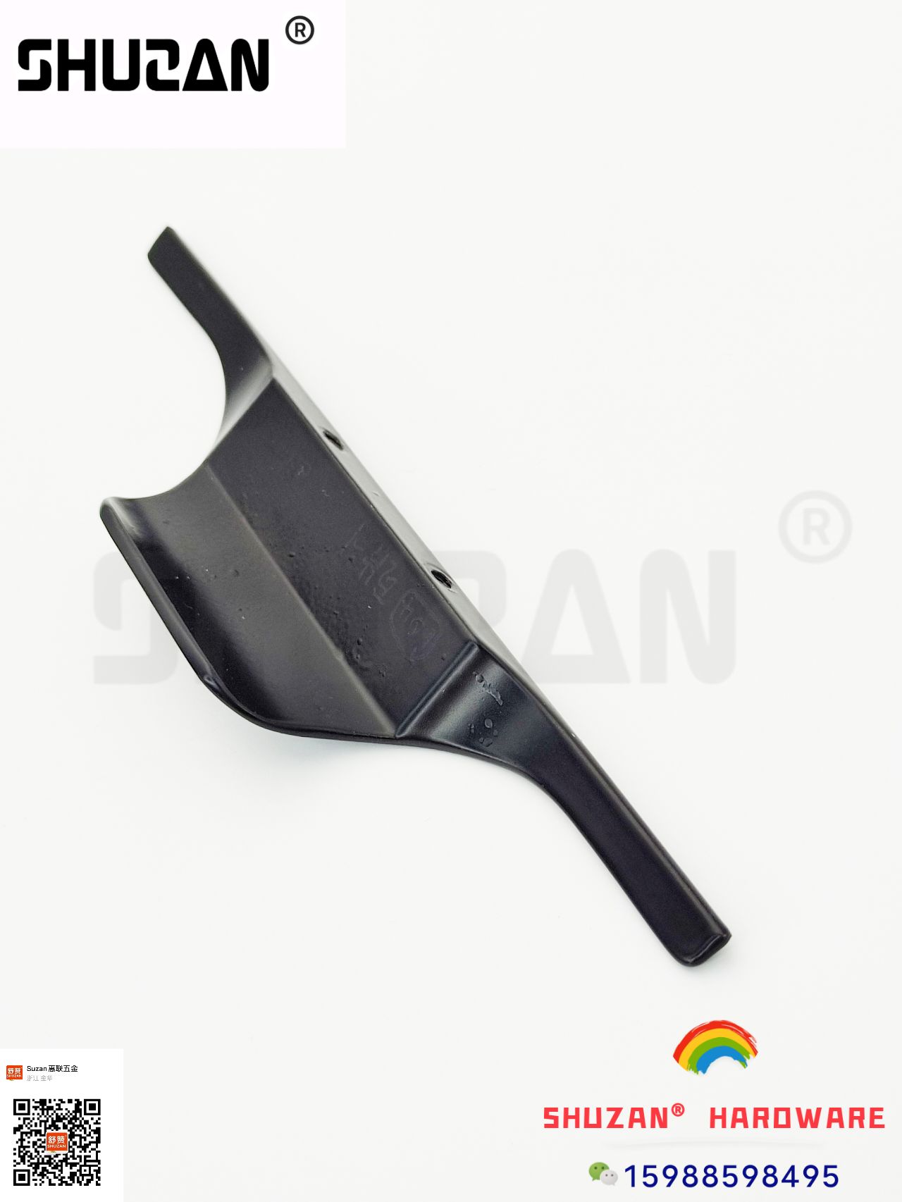 Shuzan Hardware door handle European-style pull has a smooth touch, is sturdy and durable, and is specially supplied for foreign trade