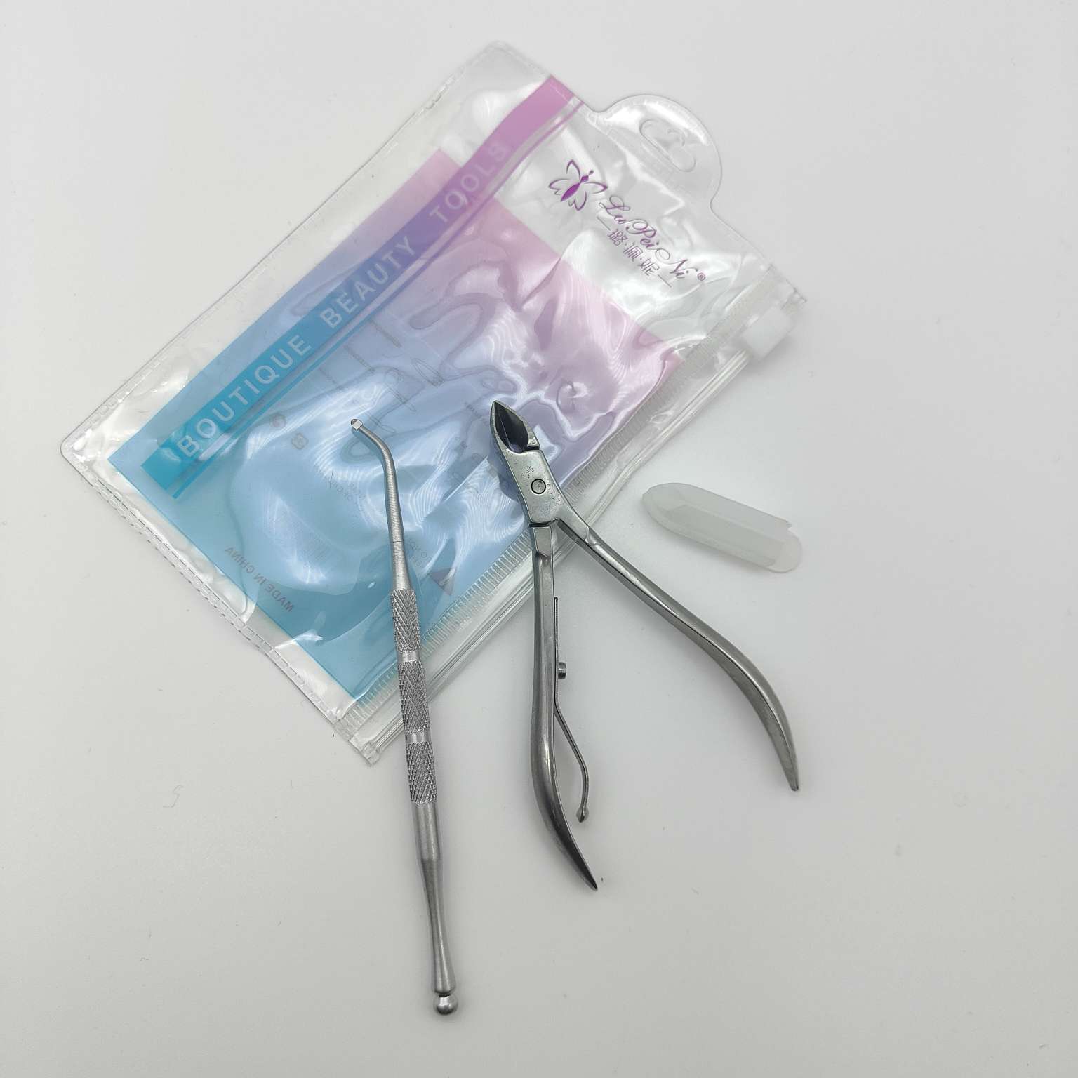 AMN-PC029#2件套装美甲工具美容工具耳挖去死皮剪26414仙得丽化妆工具详情图6