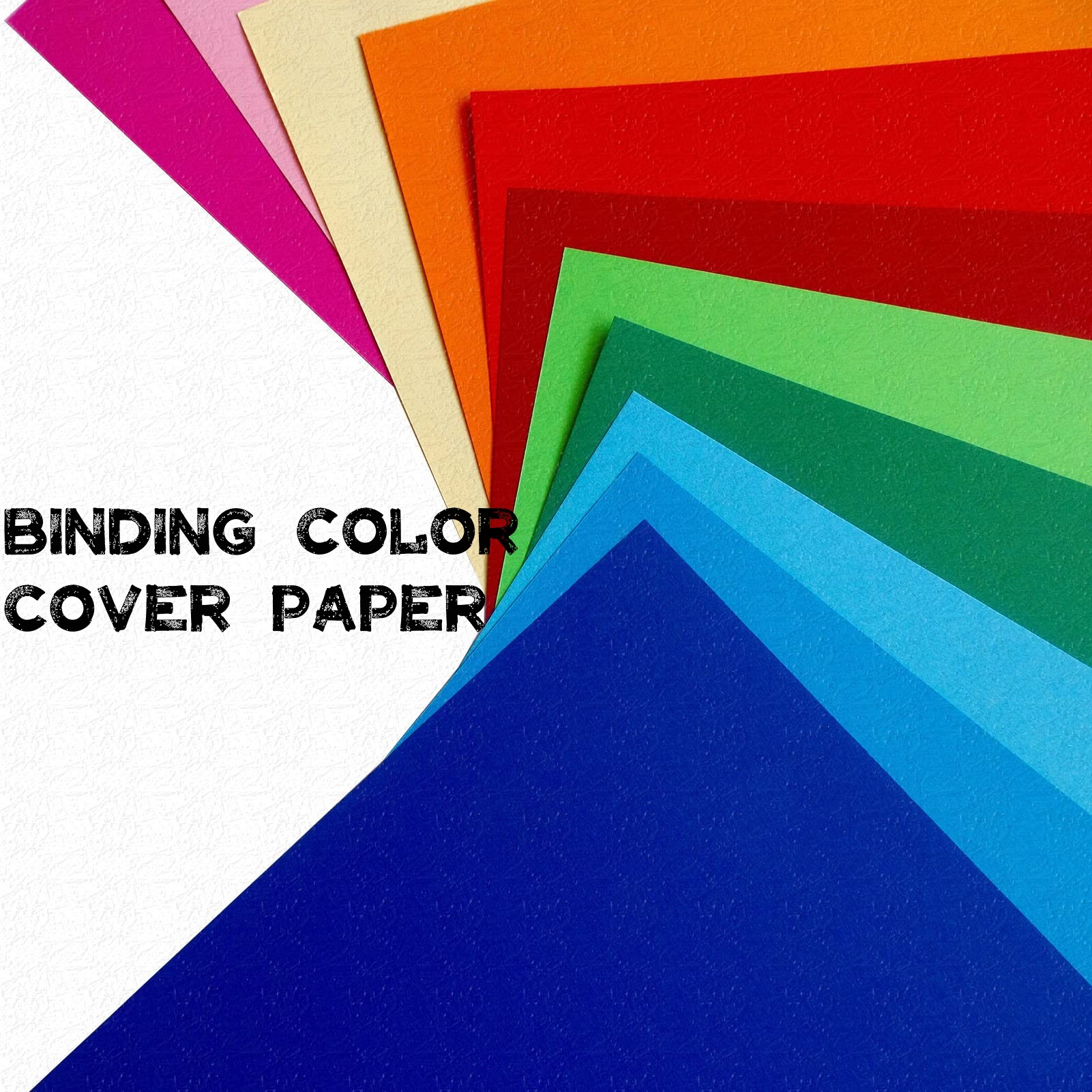 230g A4 leather-textured paper binding color cover paper 100 sheets leather-textured paper cover paper