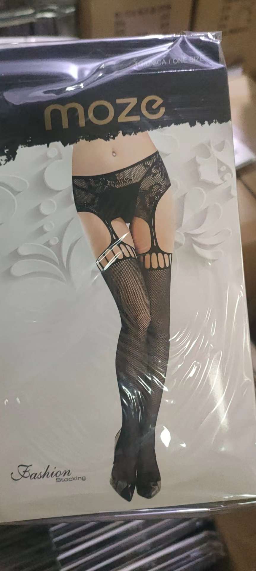 情趣吊带袜详情图8