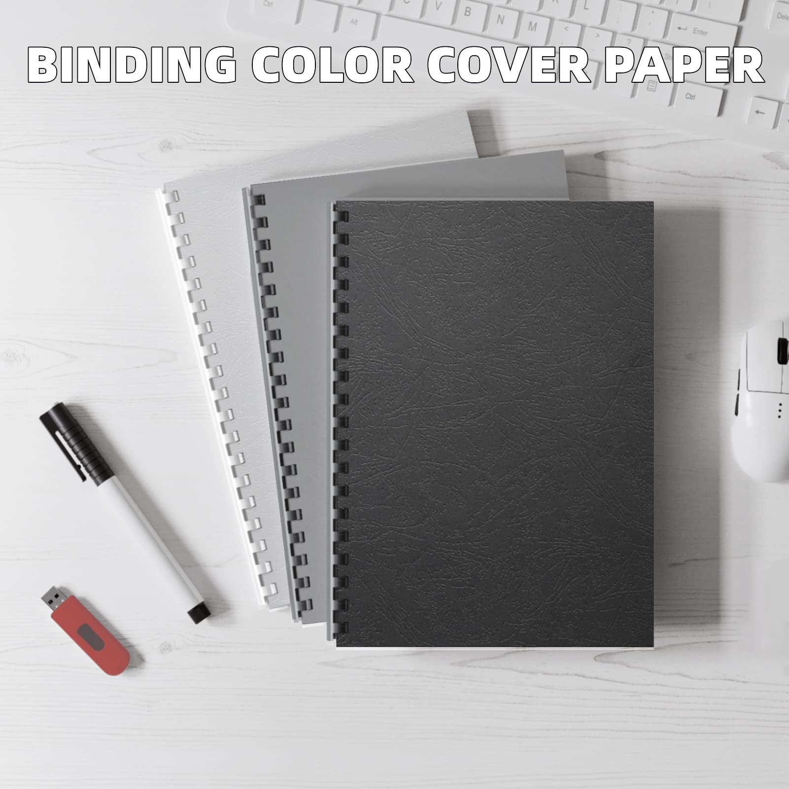 Leather-textured paper A3++ binding color cover paper 50 sheets of leather-textured paper cover paper