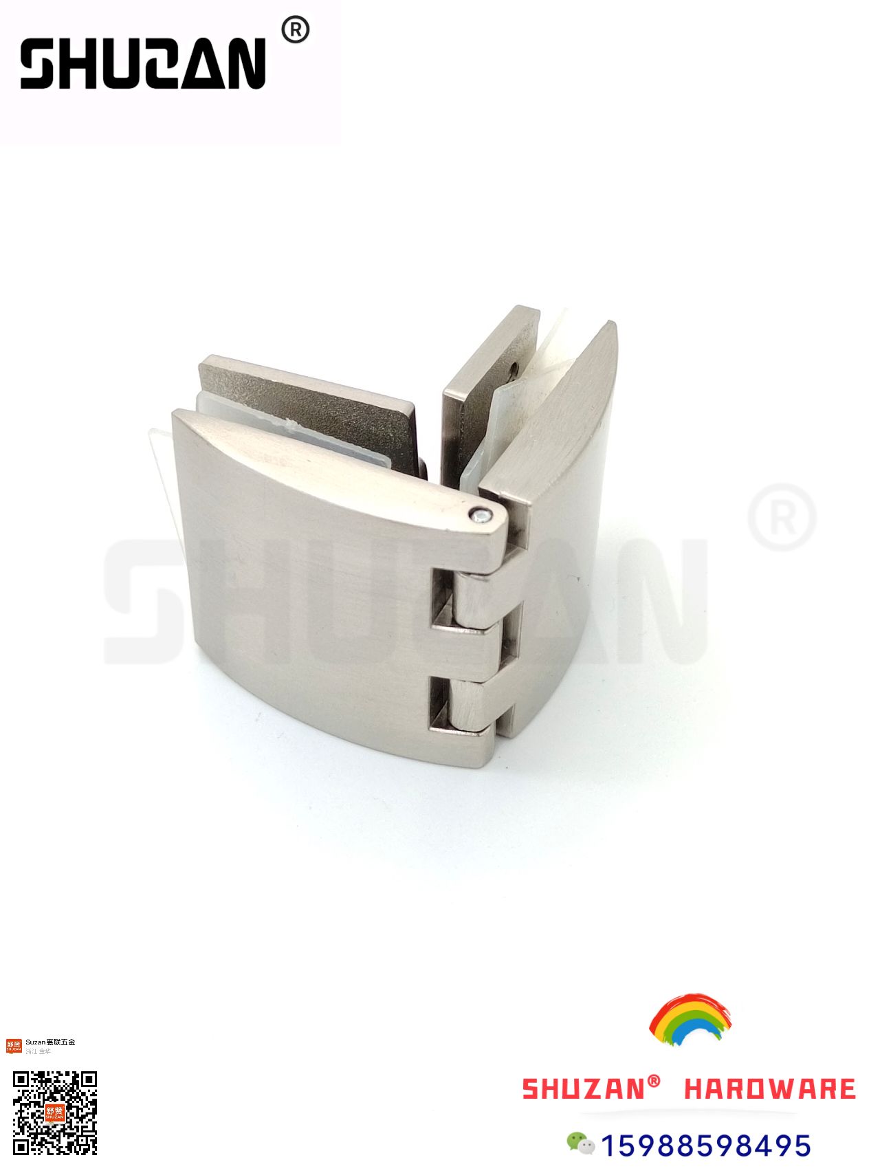 Shuzan glass hinges are available in a complete range of specifications. Direct sales from the hinge manufacturer. Bending hinges and folding hinges are available in a complete range of specifications Item Picture