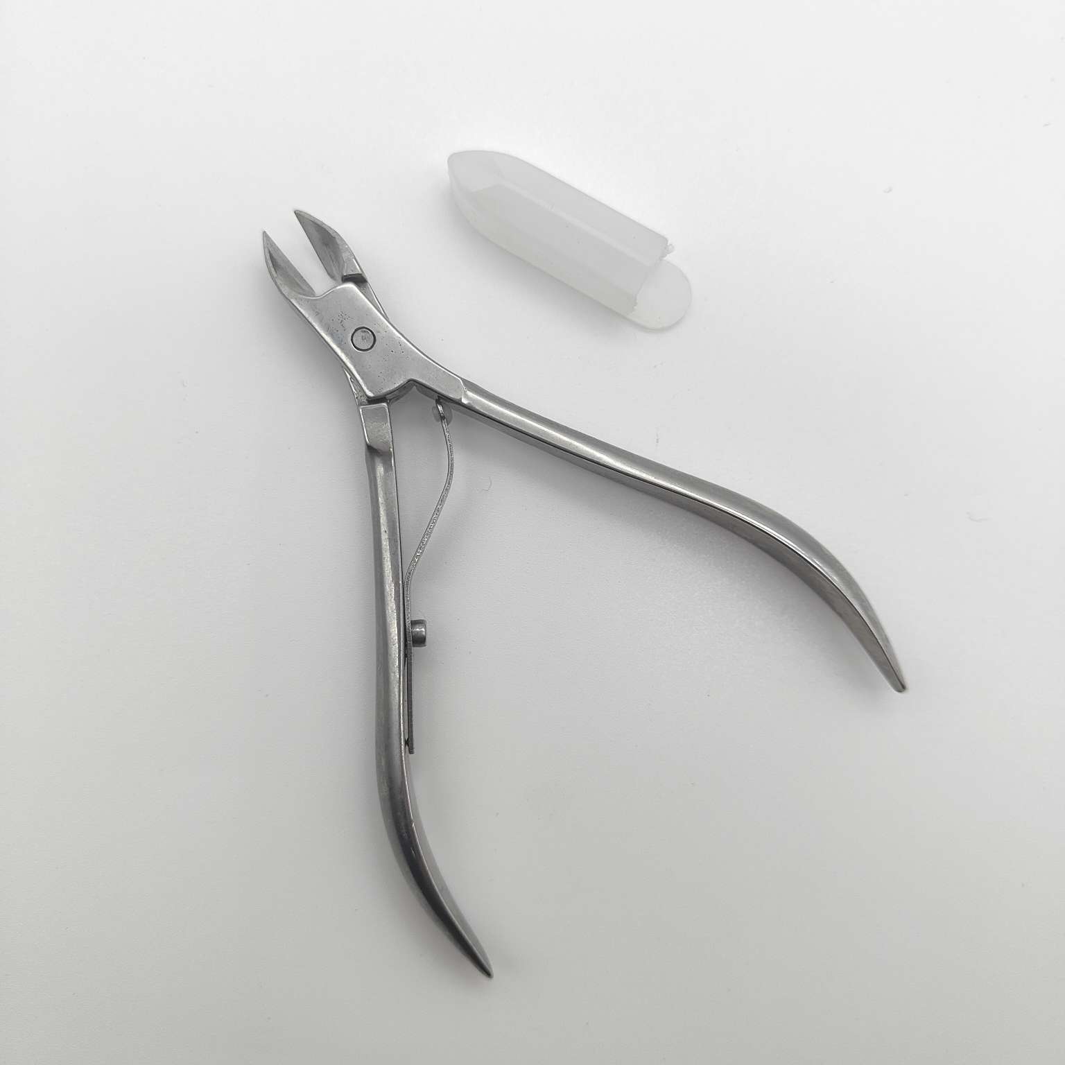 AMN-PC029#2件套装美甲工具美容工具耳挖去死皮剪26414仙得丽化妆工具详情图3