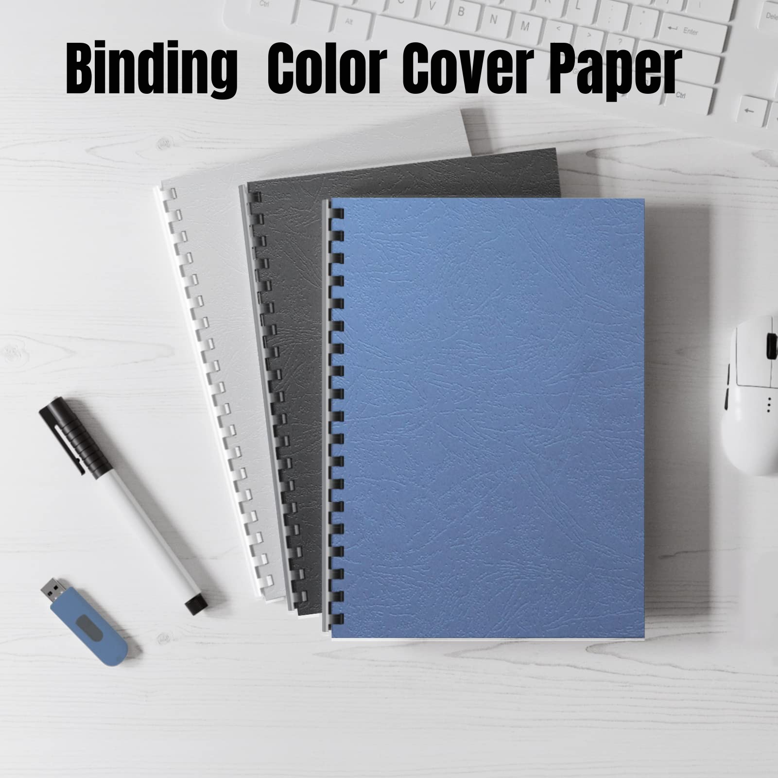 Leather-textured paper A4 cover paper binding color cover paper 50 sheets leather-textured paper cover paper