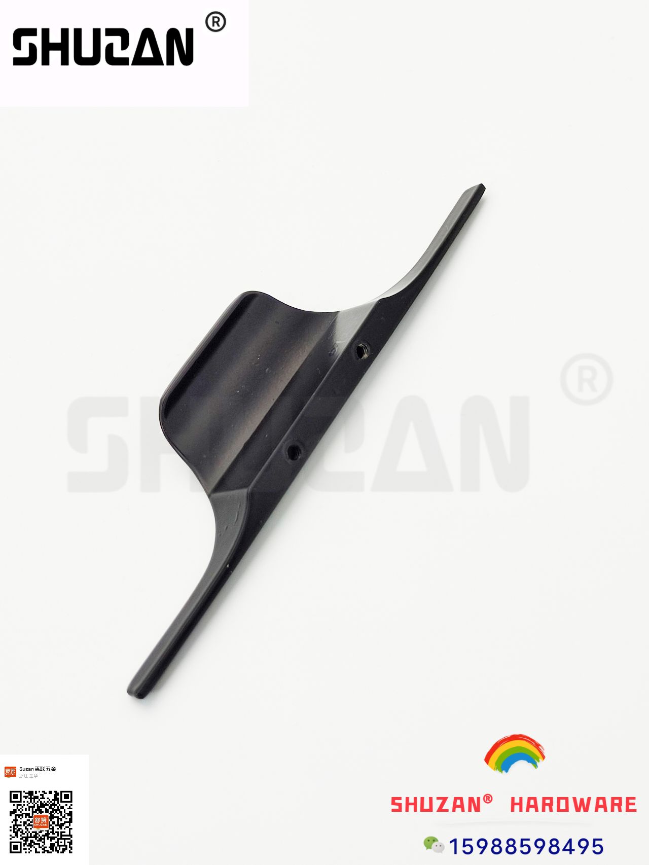 Shuzan Hardware door handle European-style pull has a smooth touch, is sturdy and durable, and is specially supplied for foreign trade details Picture