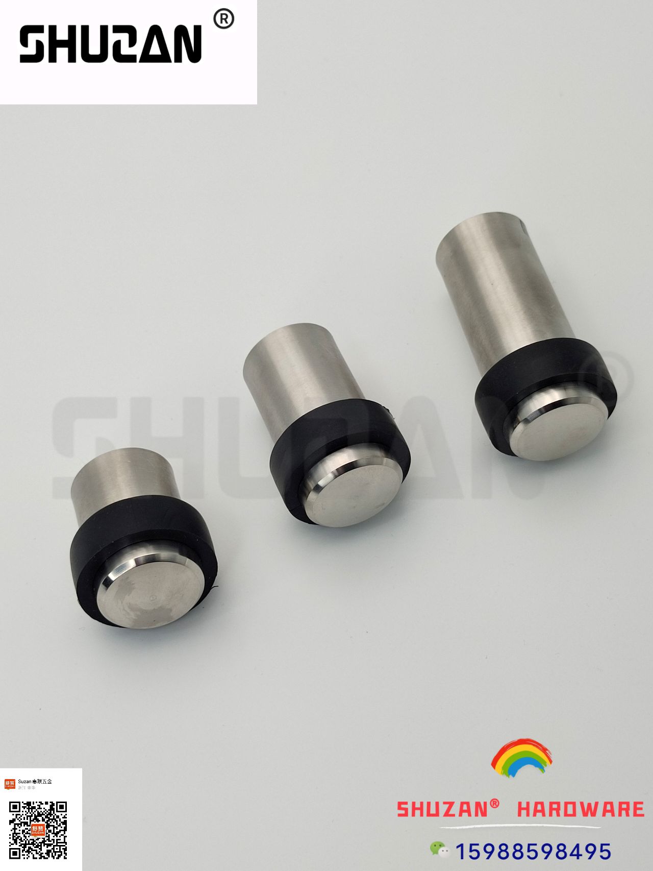 The metal specifications of the Shuzan cabinet feet are elegant and generous. Shuzan quality is available in multiple specifications, exclusively for export