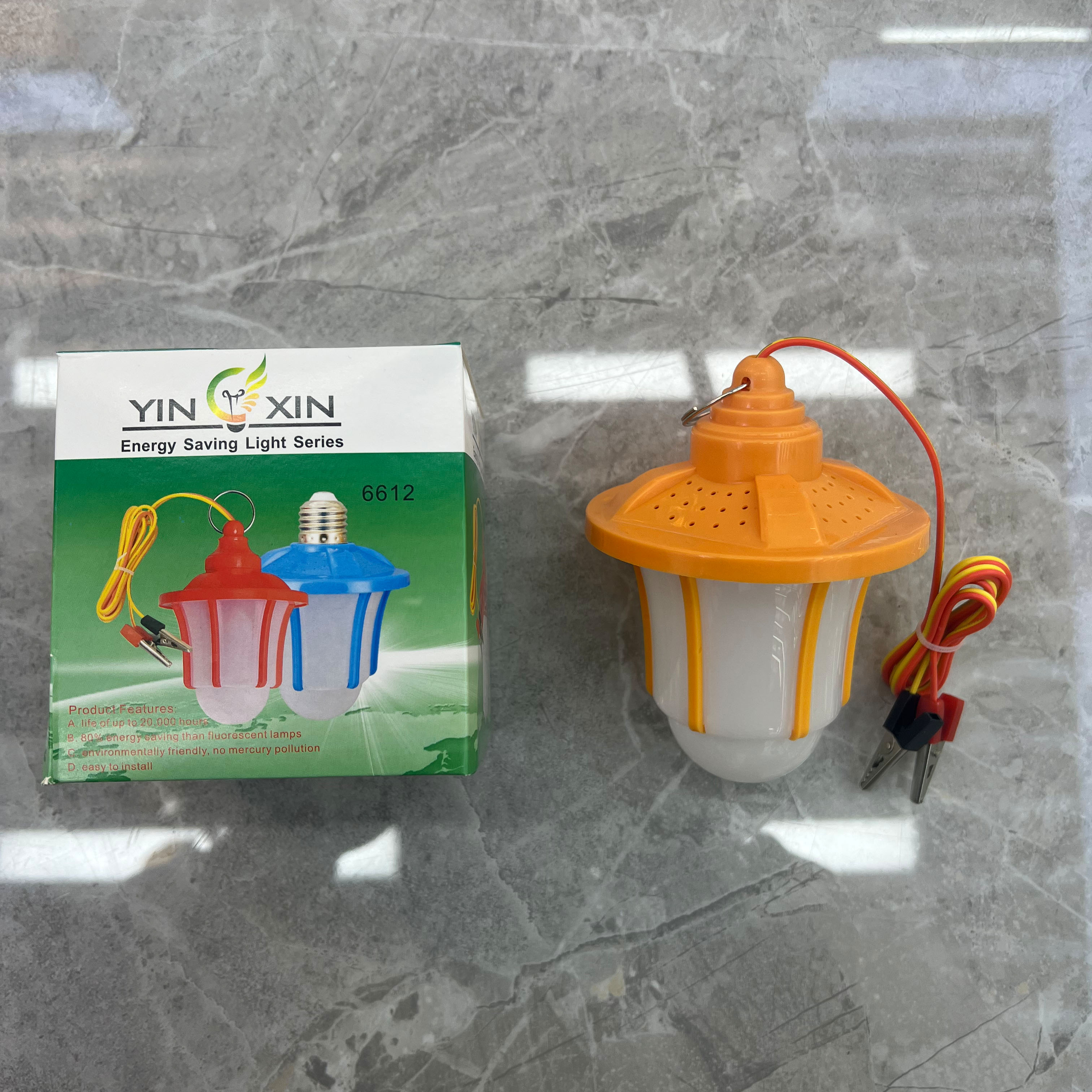 مصابيح الطوارئ من طراز DC12V-66612 W1.5 متر من مشط الشريط الأحمر الأصفر