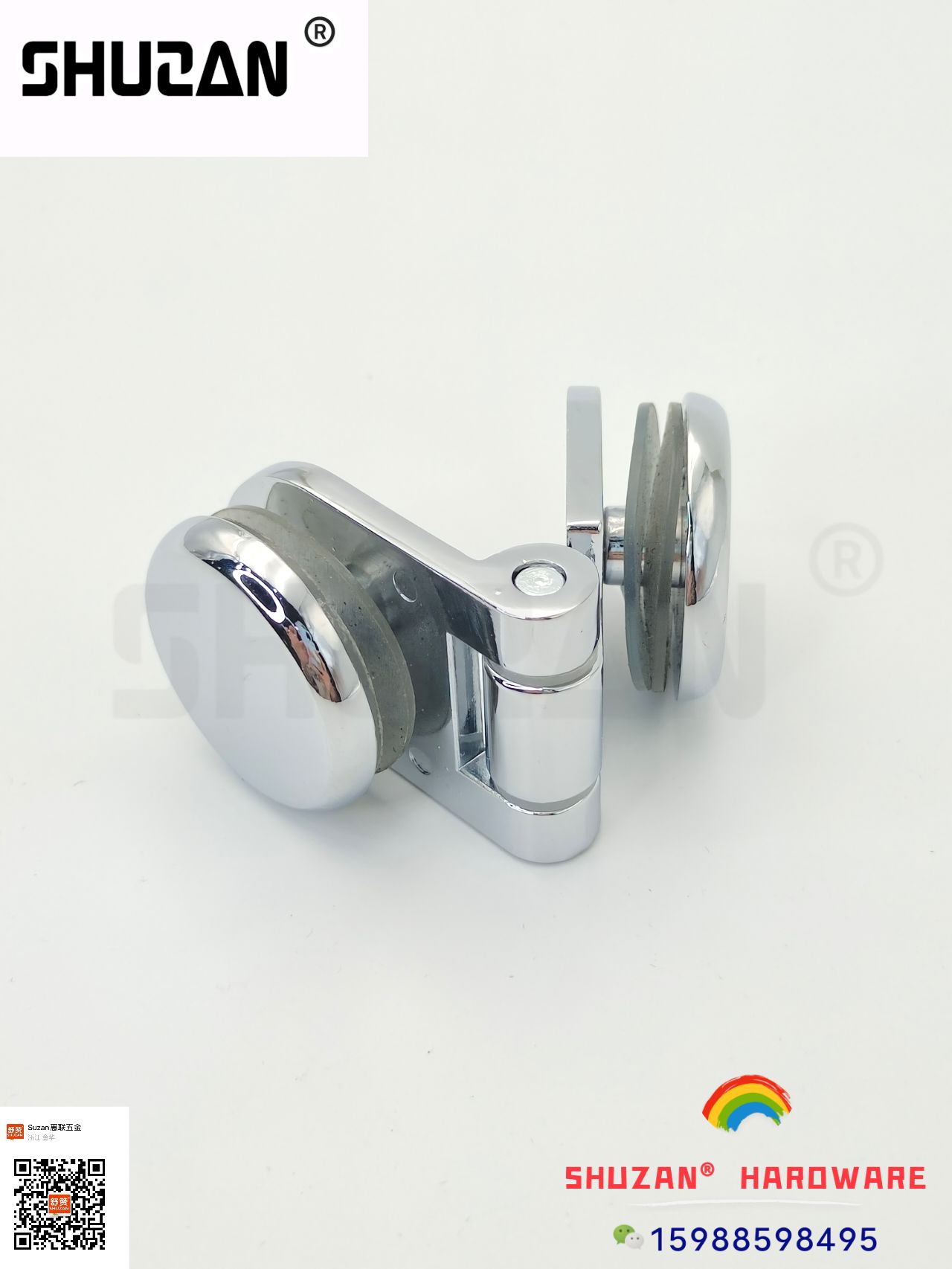 Shuzan glass hinges, complete specifications, direct sales from hinge manufacturer, bending hinges, folding hinges, complete specifications, glass hinges Item Picture