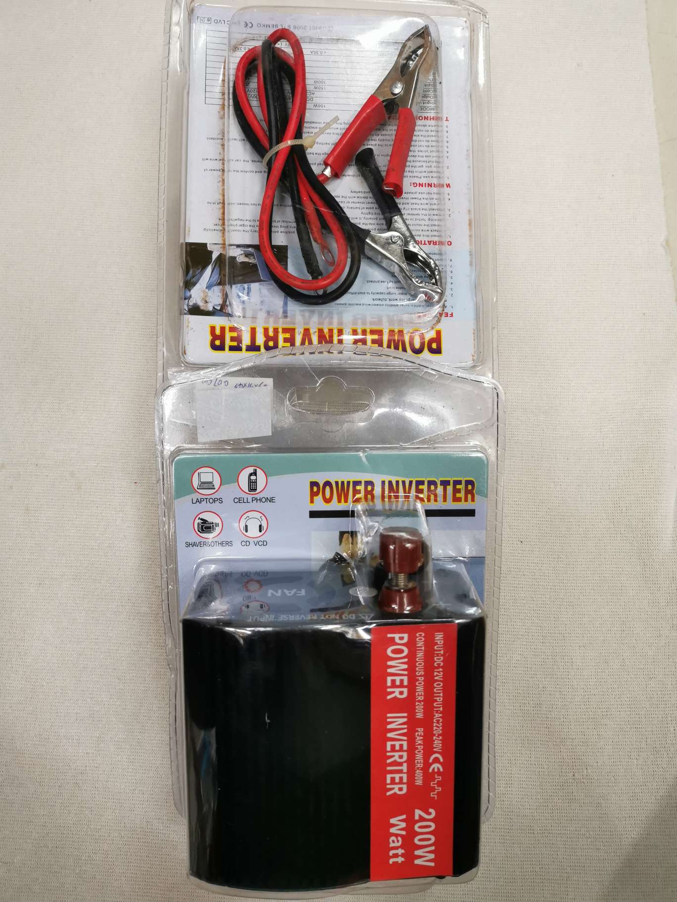 汽车电瓶逆变器详情2