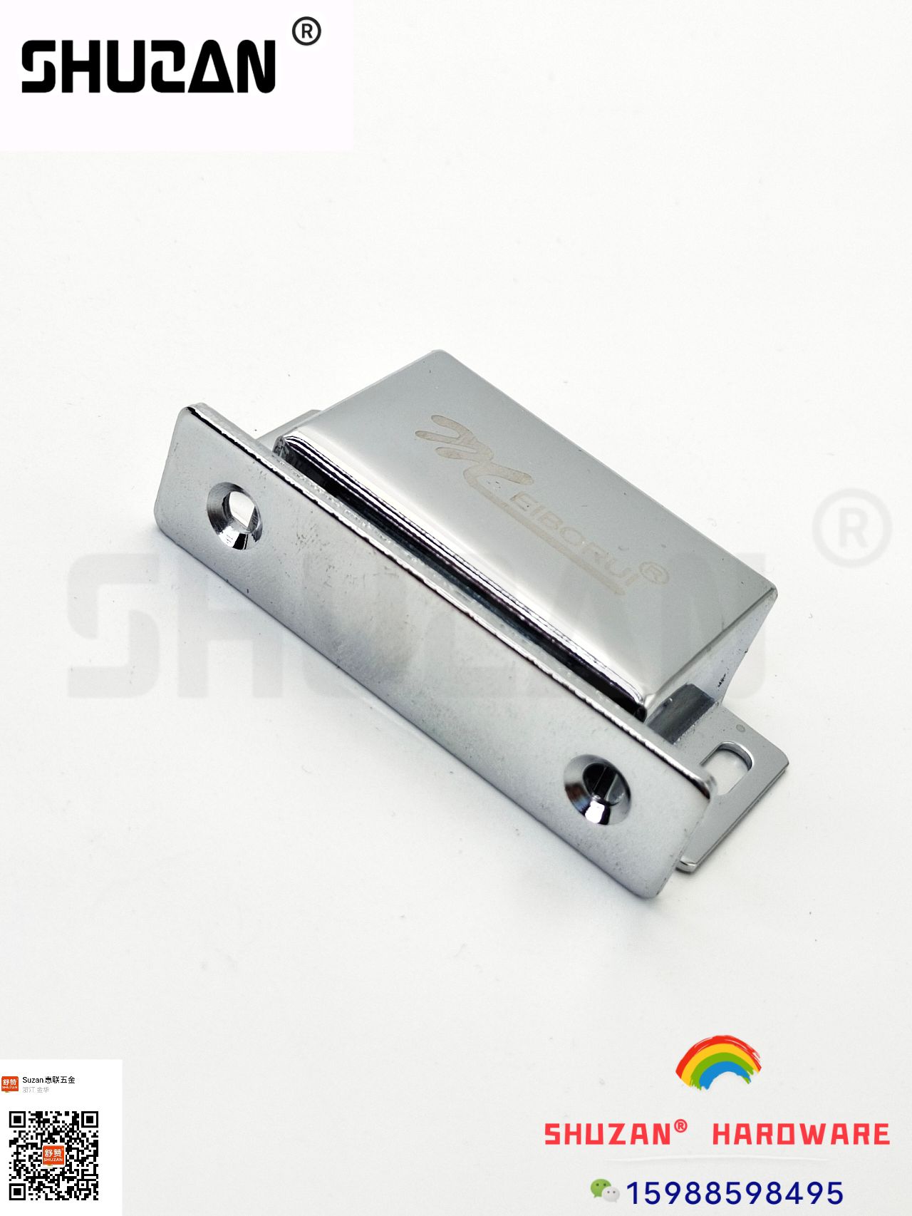 Hardware Shuzan magnetic clamps are specially supplied for foreign trade. They are multi-functional magnetic clamps for glass doors, made of sturdy and durable iron Application Scenario