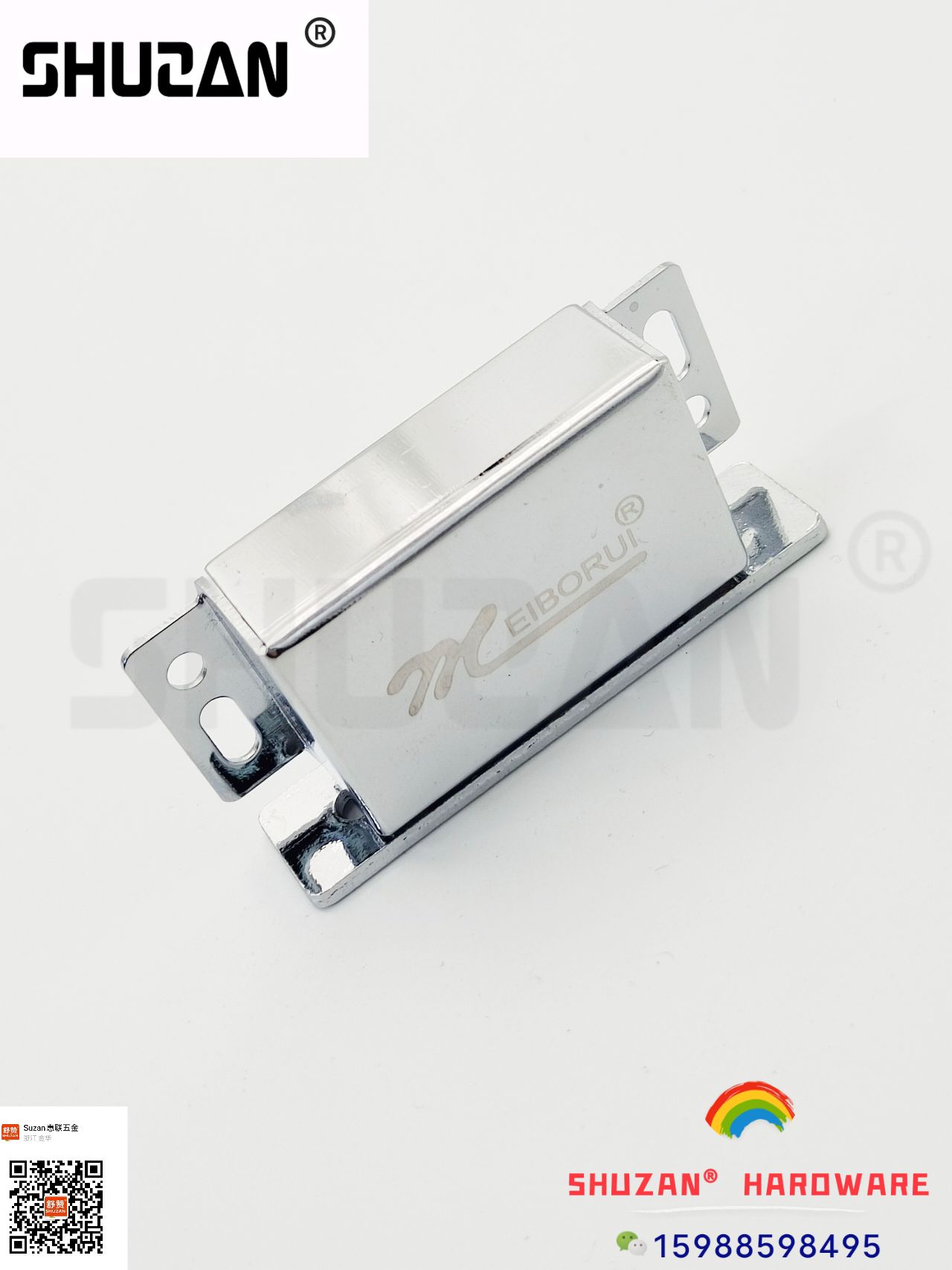 Hardware Shuzan magnetic clamps are specially supplied for foreign trade. They are multi-functional magnetic clamps for glass doors, made of sturdy and durable iron details Picture