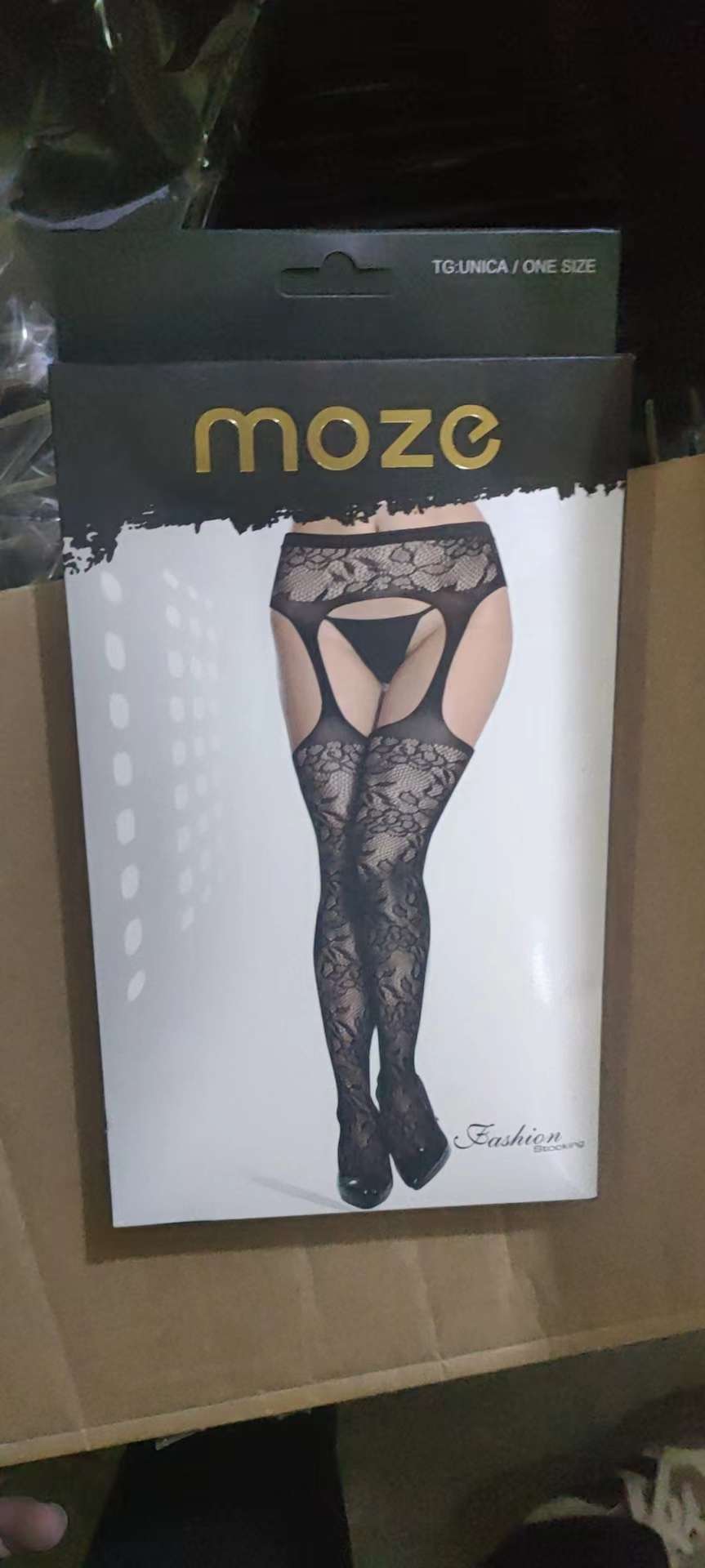 情趣吊带袜详情图9