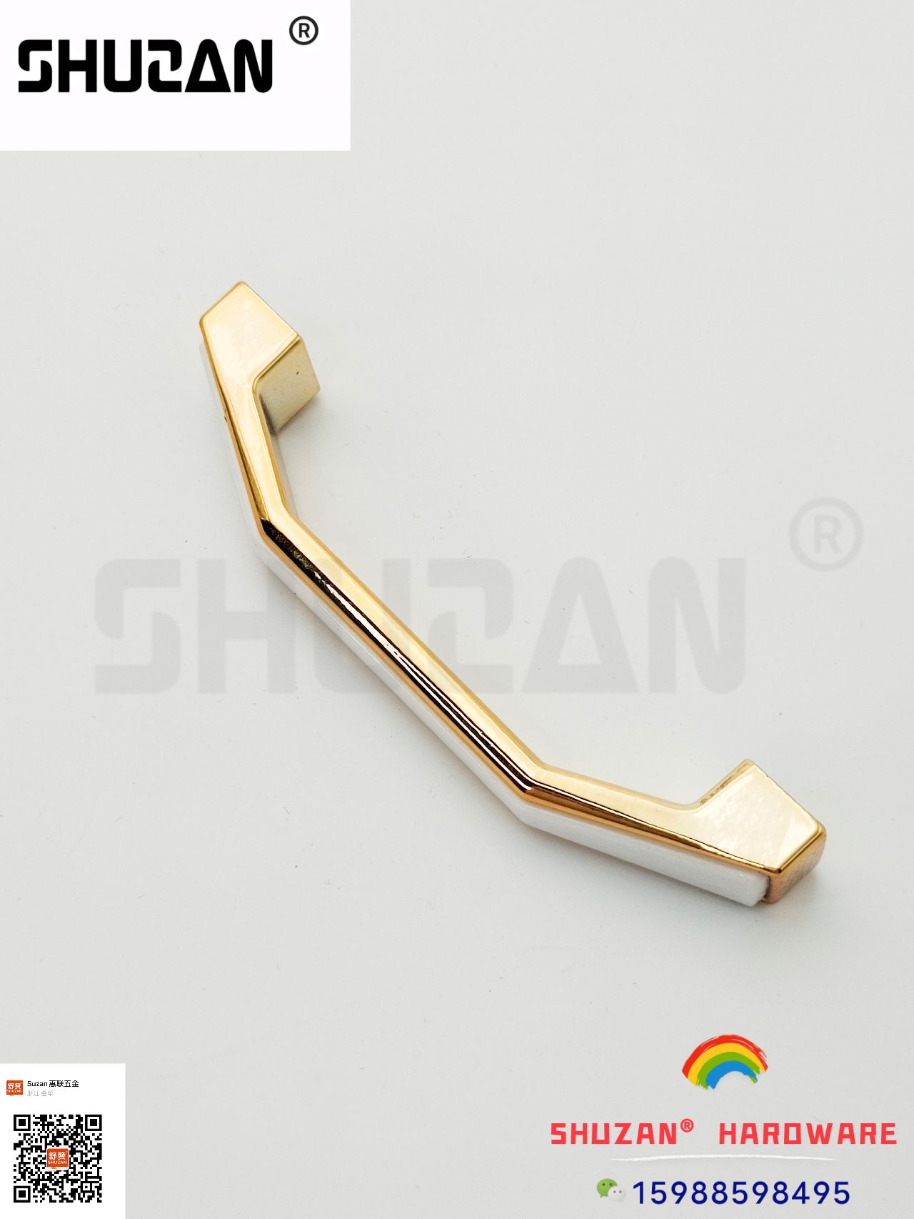 Shuzan hardware door handle high end handle gold quality handle suave fuerte y duradero shuzan calidad Application Scenario