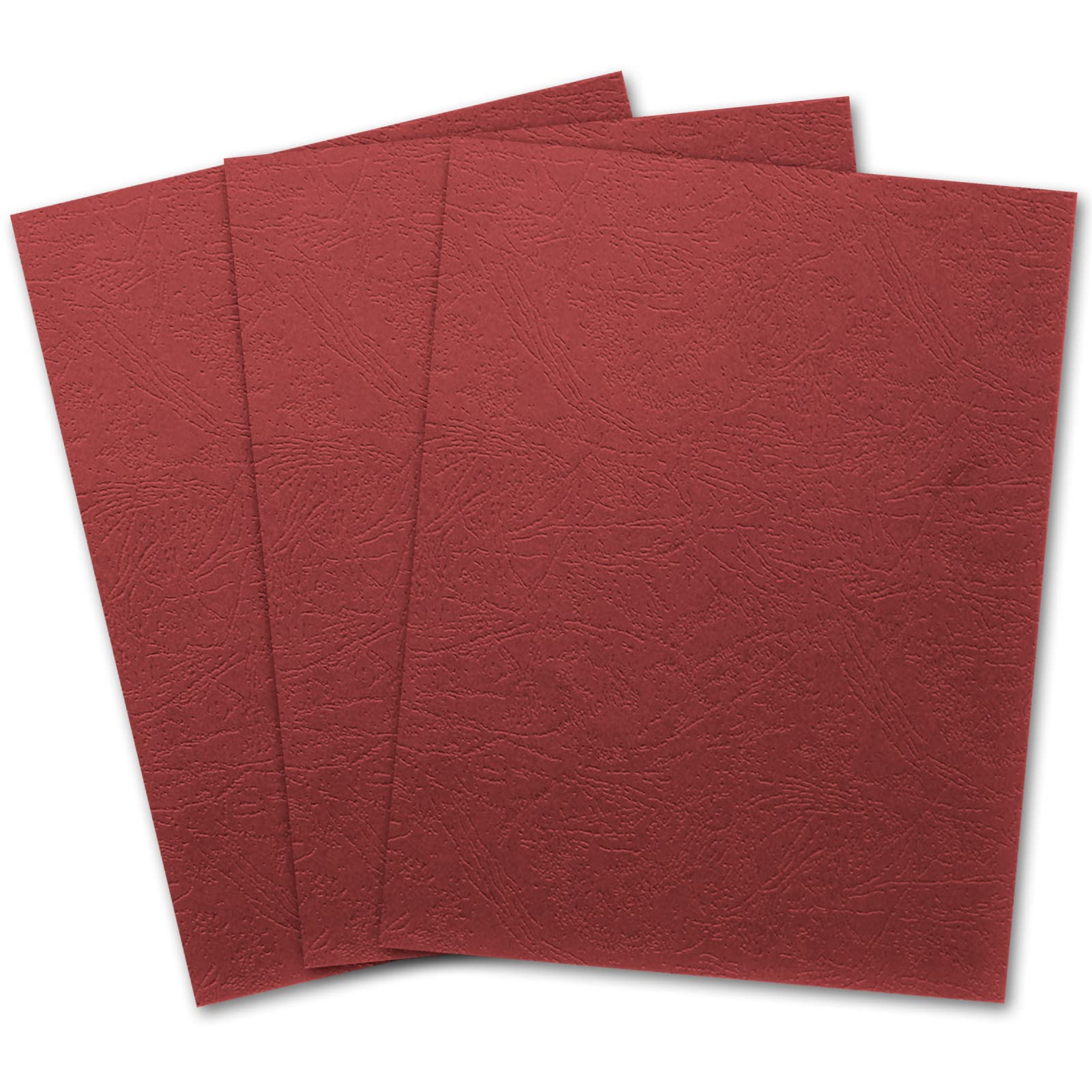 Leather-textured paper A3++ binding color cover paper 50 sheets of leather-textured paper cover paper details Picture