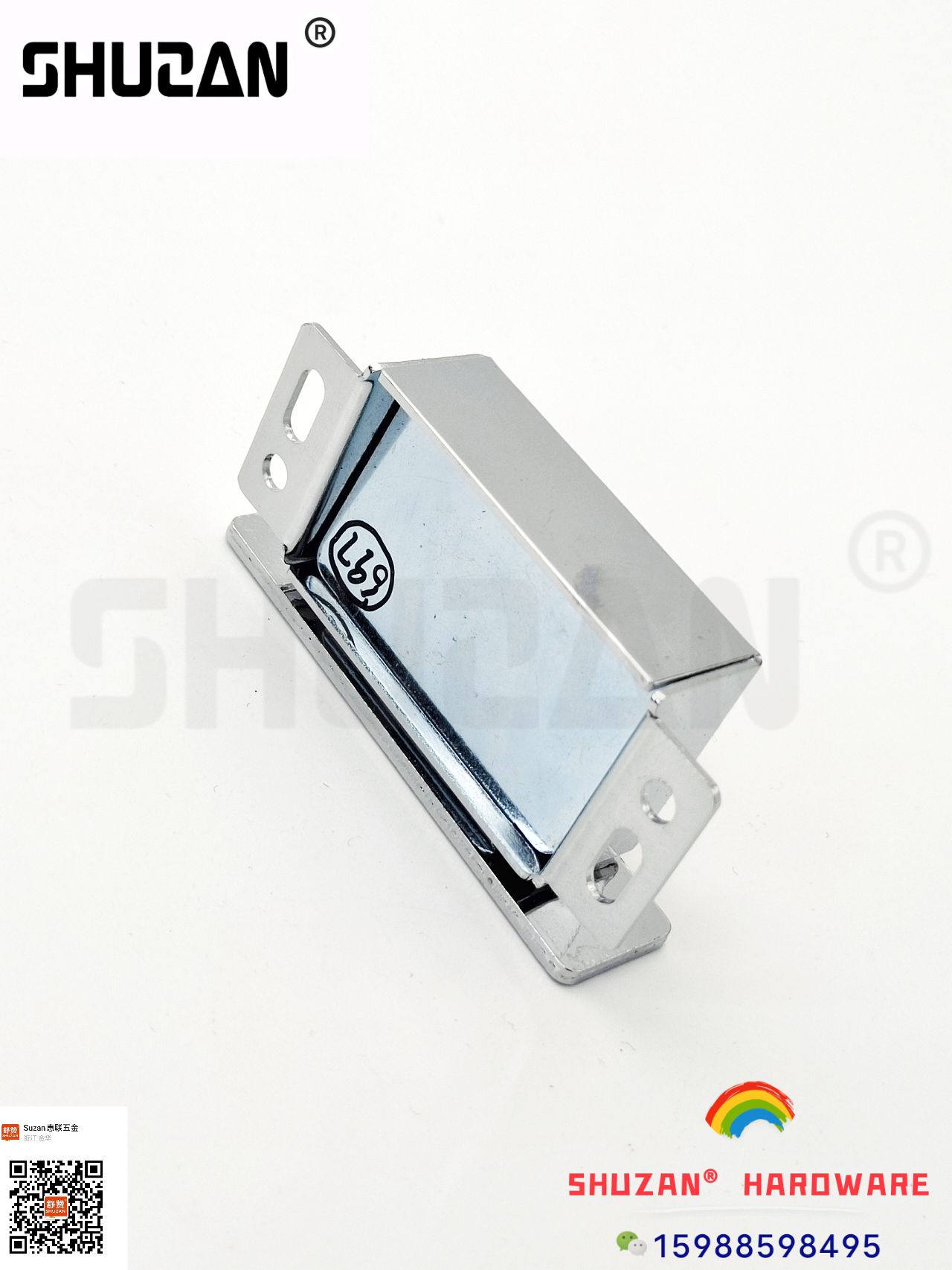 Hardware Shuzan magnetic clamps are specially supplied for foreign trade. They are multi-functional magnetic clamps for glass doors, made of sturdy and durable iron