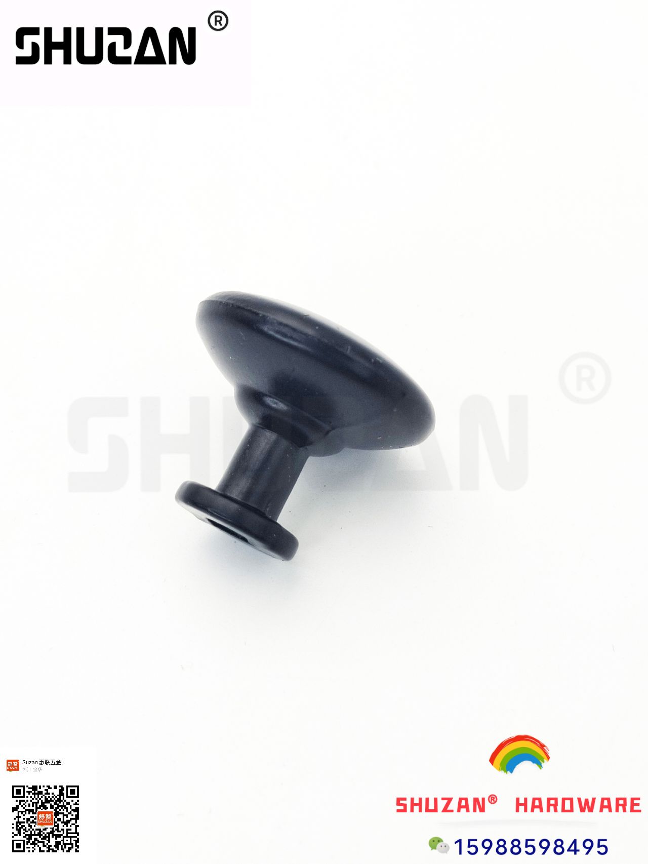 Shuzan Black handle, black style, smooth to the touch, sturdy and durable, high-quality handle Application Scenario