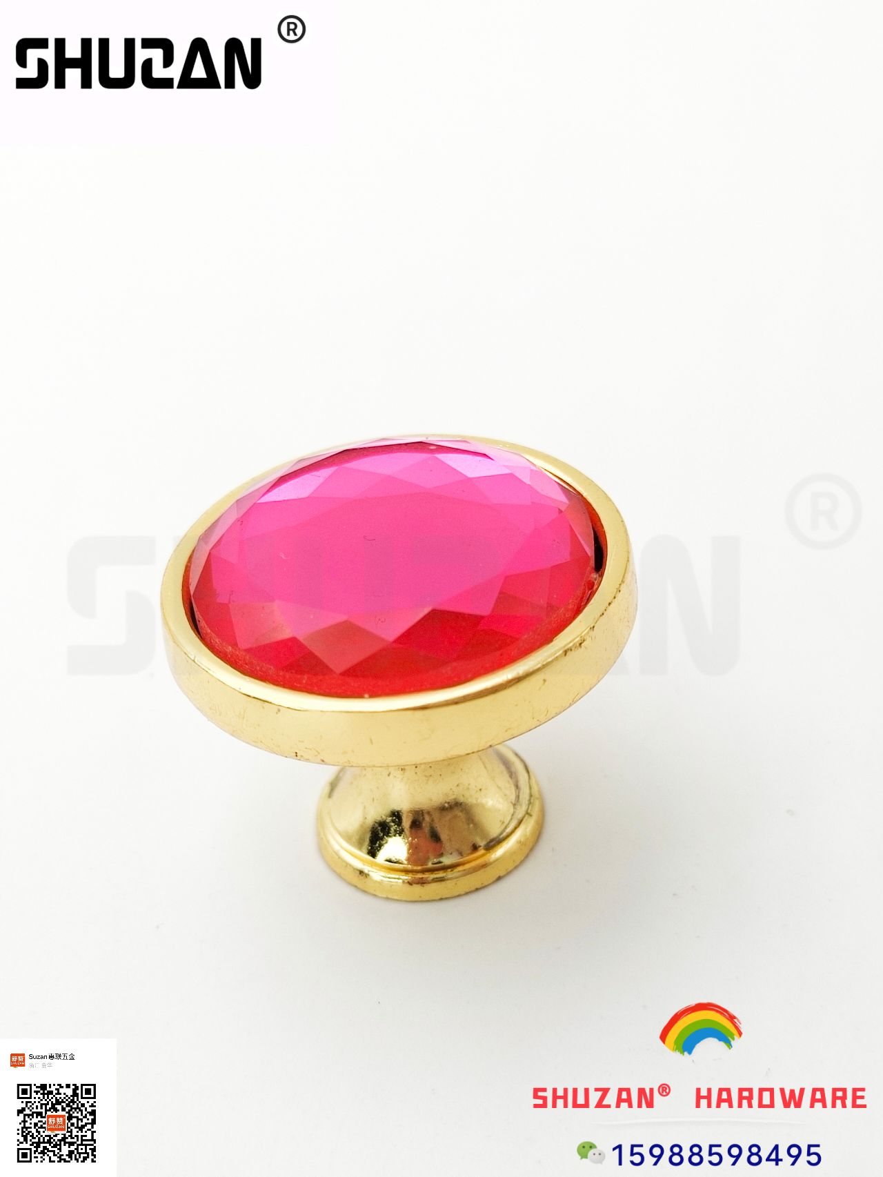 Shuzan imitación diamante tirador boutique tirador de alta calidad sensación suave fuerte y duradero comercio exterior especial Application Scenario